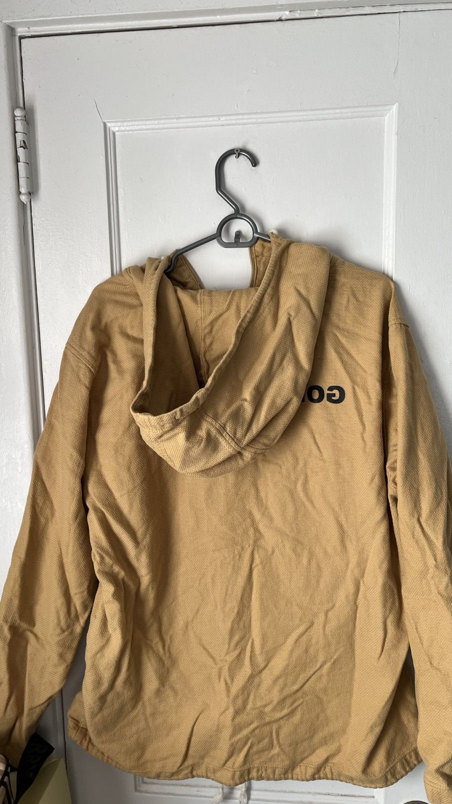Golf le Fleur Golf le fleur x converse hoodie woven texture Size US XL / EU 56 / 4 - 2 Thumbnail