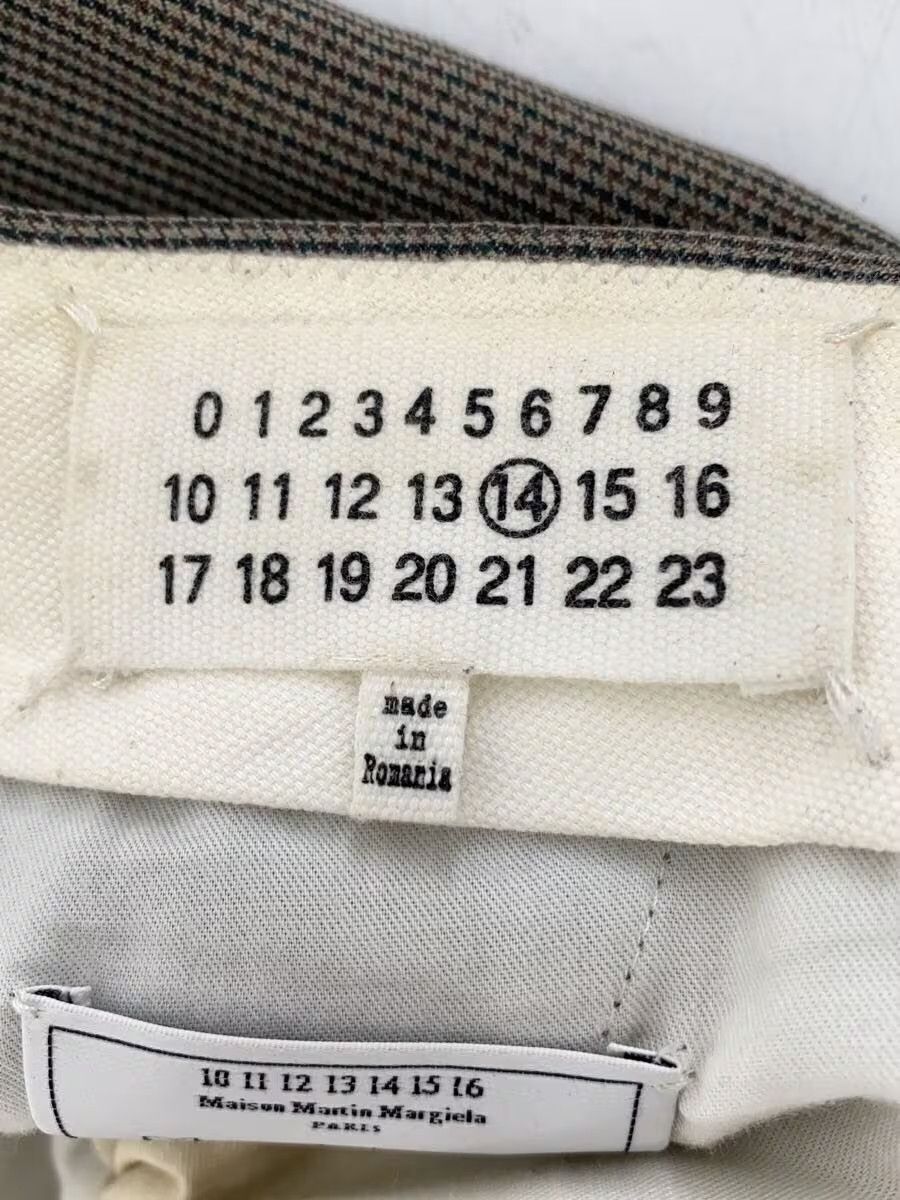 Maison Margiela Herringbone Wool Pants Size US 31 - 4 Thumbnail
