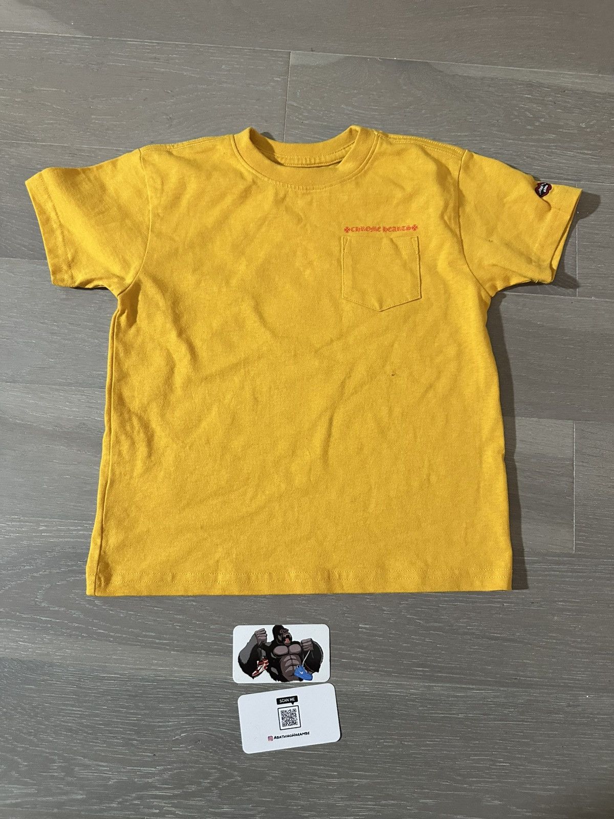 Chrome Hearts Chrome Hearts Matty Boy Tee KIDS Size US XXS / EU 40 - 2 Thumbnail