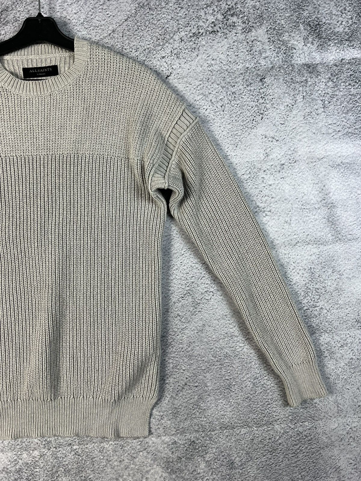 20471120 × Allsaints × Japanese Brand All saints heath crew sweater Size US XS / EU 42 / 0 - 5 Thumbnail
