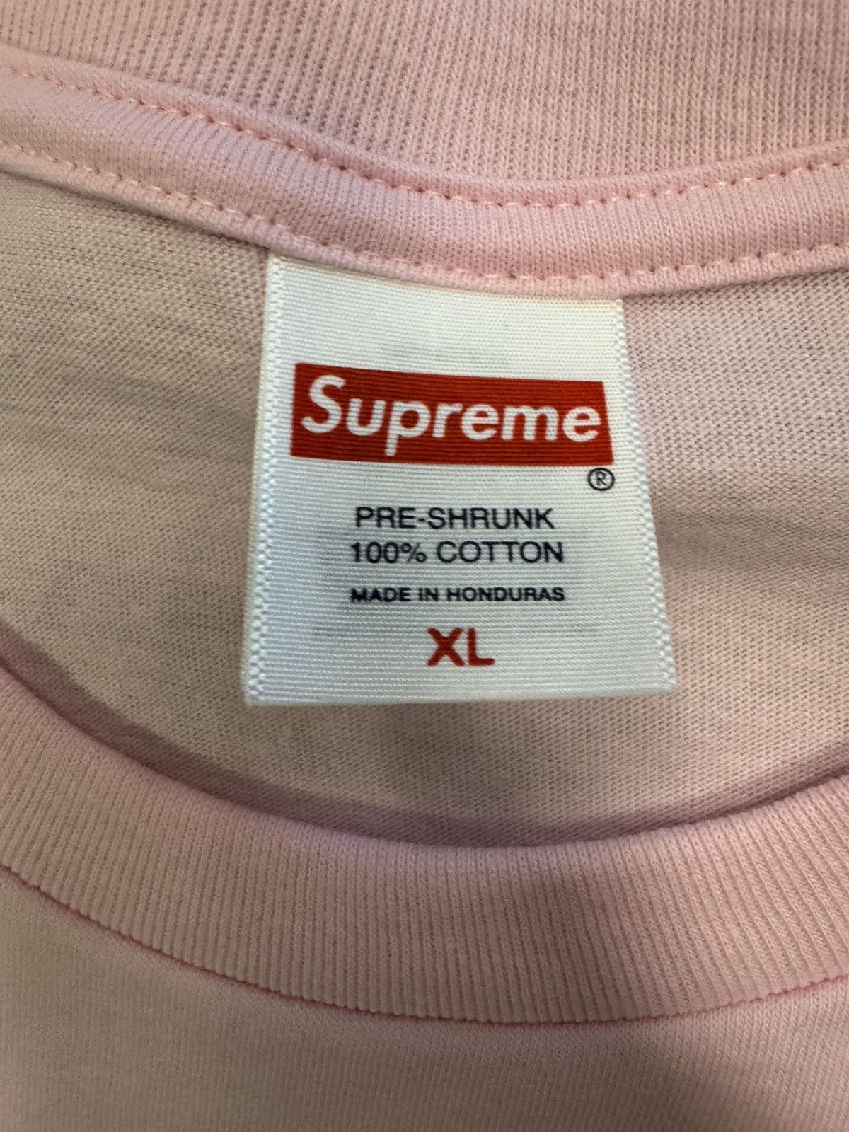 Supreme Supreme Girls Tee Size US XL / EU 56 / 4 - 2 Thumbnail
