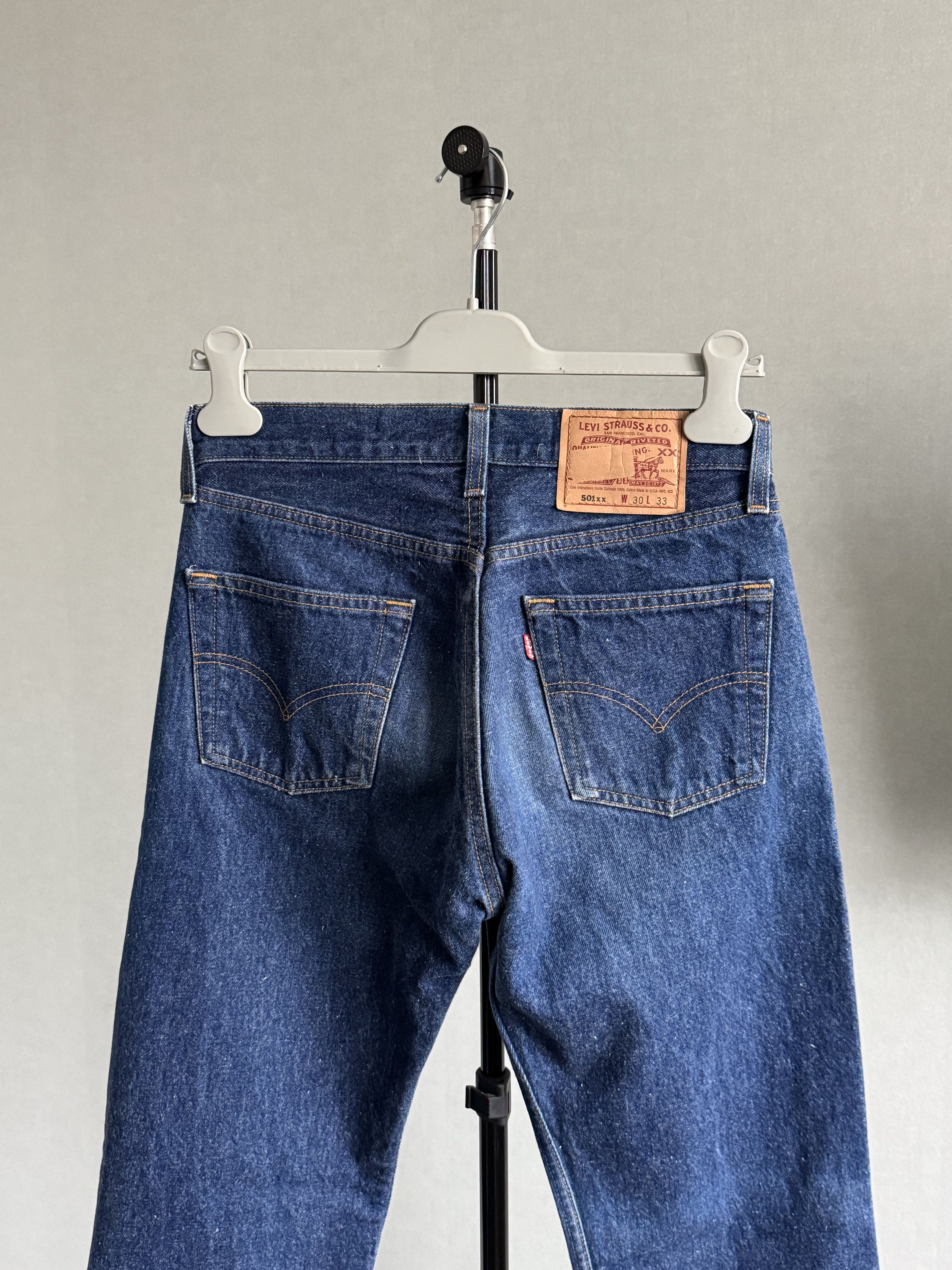 Levi's Vintage Clothing Levis 501 Double XX USA made Jeans Size US 30 / EU 46 - 4 Thumbnail