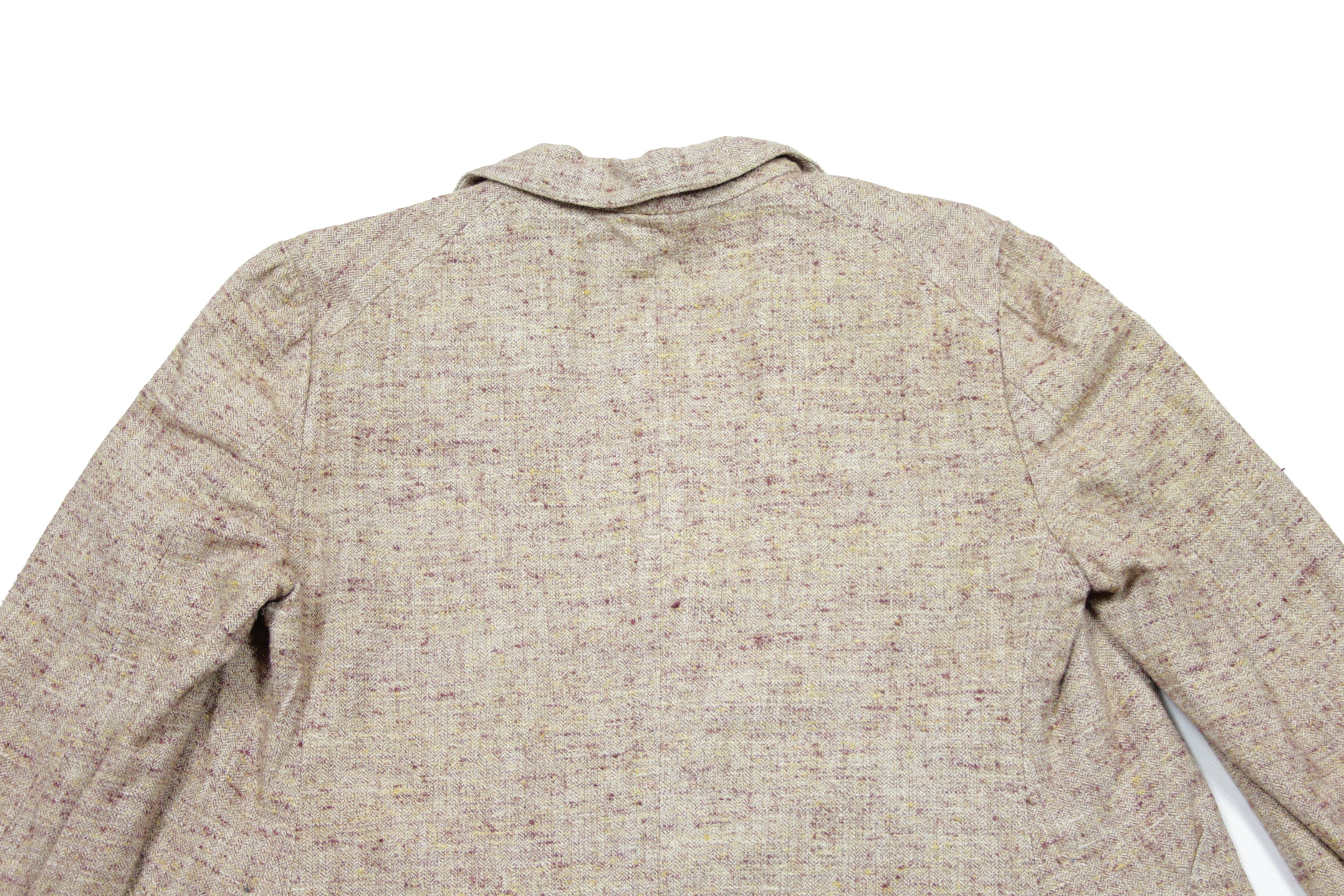 Marni Silk Cotton Tweed Blazer Size M / US 6-8 / IT 42-44 - 5 Thumbnail