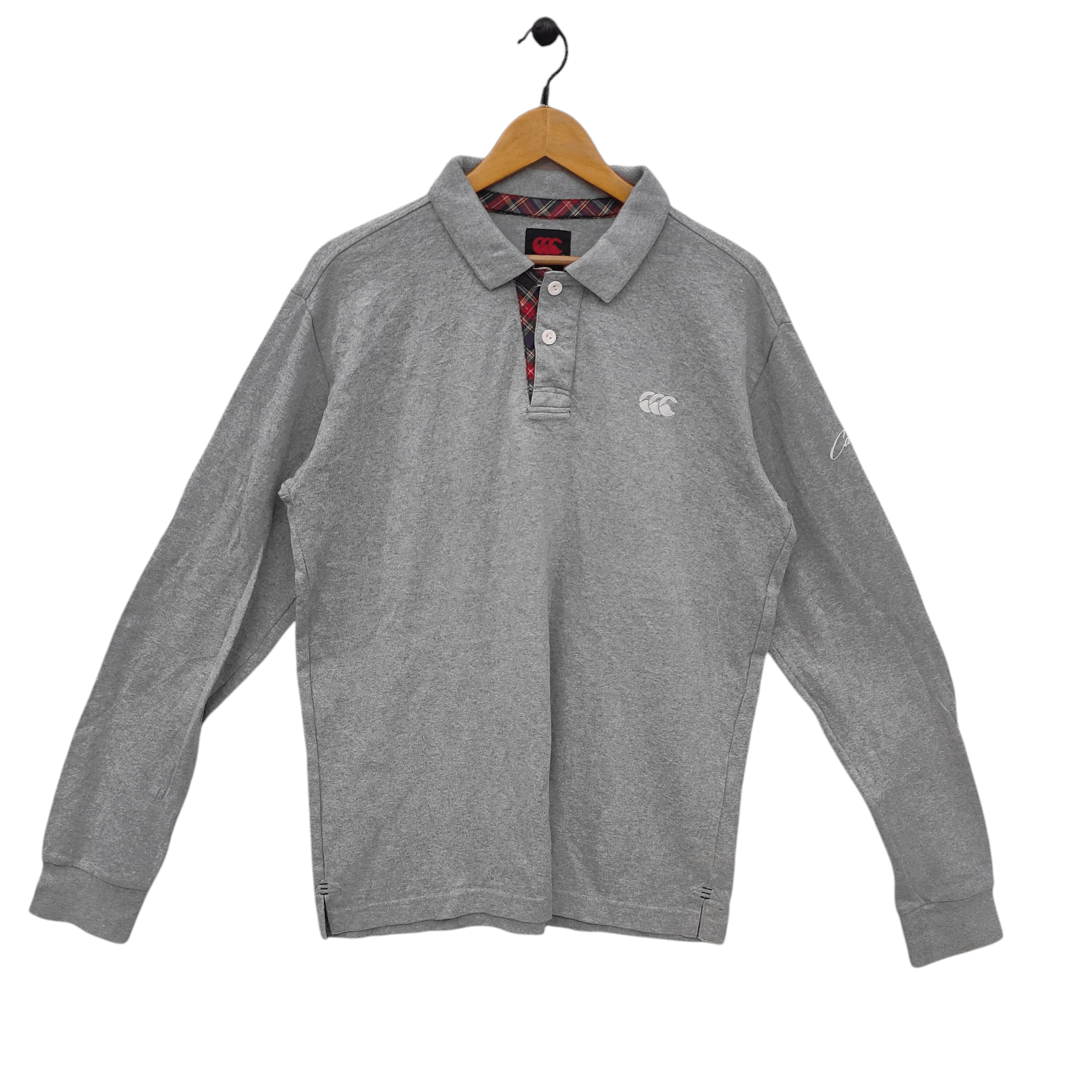 Canterbury of New Zealand × Vintage Vintage Canterbury of New Zealand Rugby Shirt Size US XL / EU 56 / 4 - 1 Thumbnail