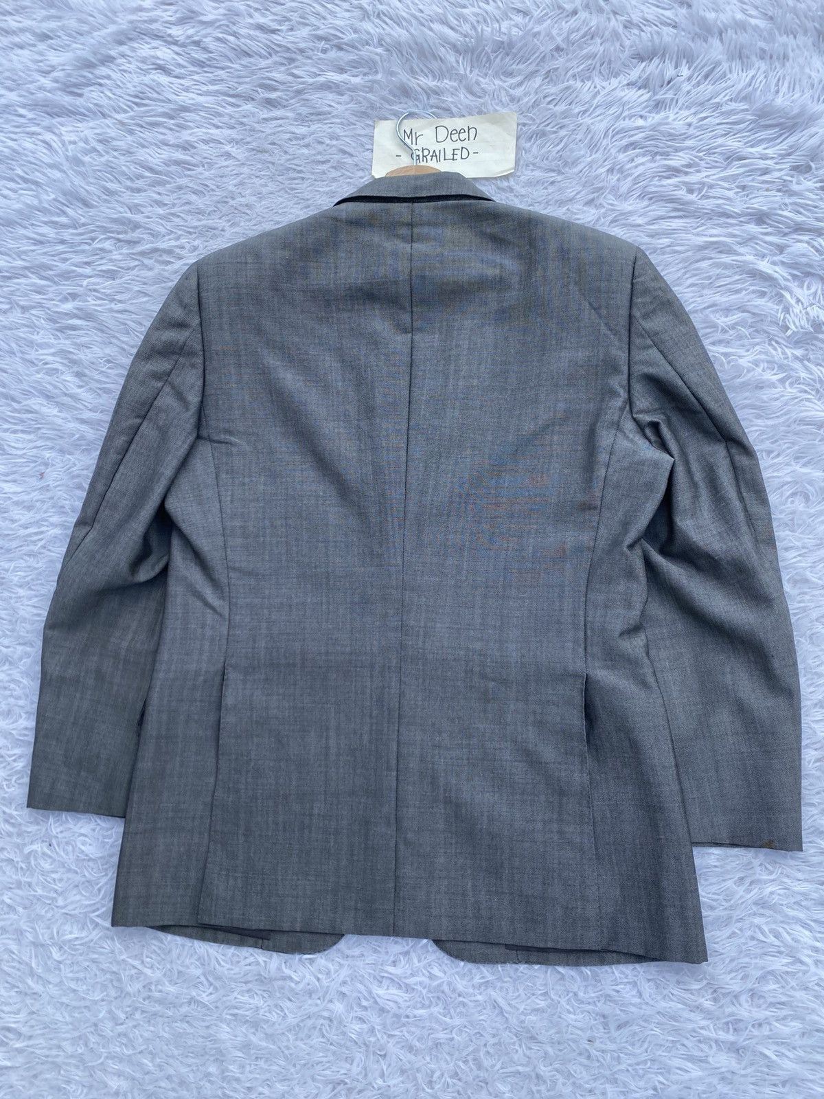 Balenciaga Rare Vintage 90s Balenciaga Blazer Size 36S - 18 Thumbnail