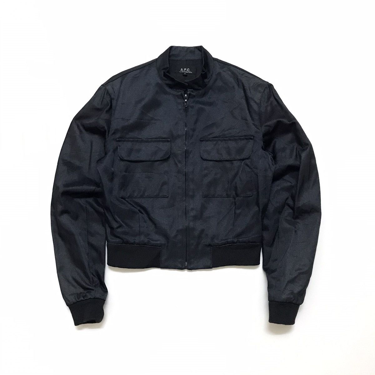A.P.C. APC Bomber Jacket ETE 1996 Size S / US 4 / IT 40 - 1 Thumbnail