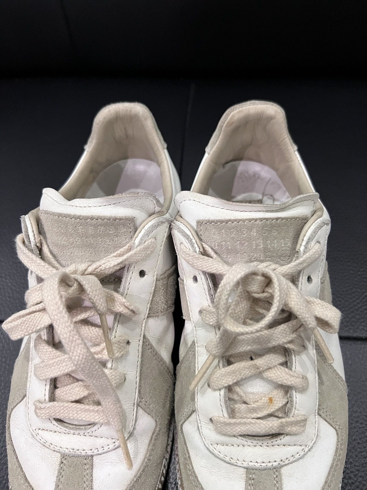 Maison Margiela Maison Margiela Paint Splatter Replica Sneakers Size US 6.5 / IT 36.5 - 3 Thumbnail