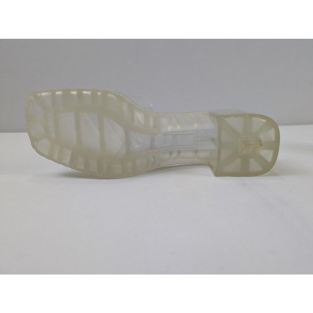 Gucci o1rshd1 Rubber Sandal R.S. in Transparente Size US 10 / IT 40 - 4 Thumbnail