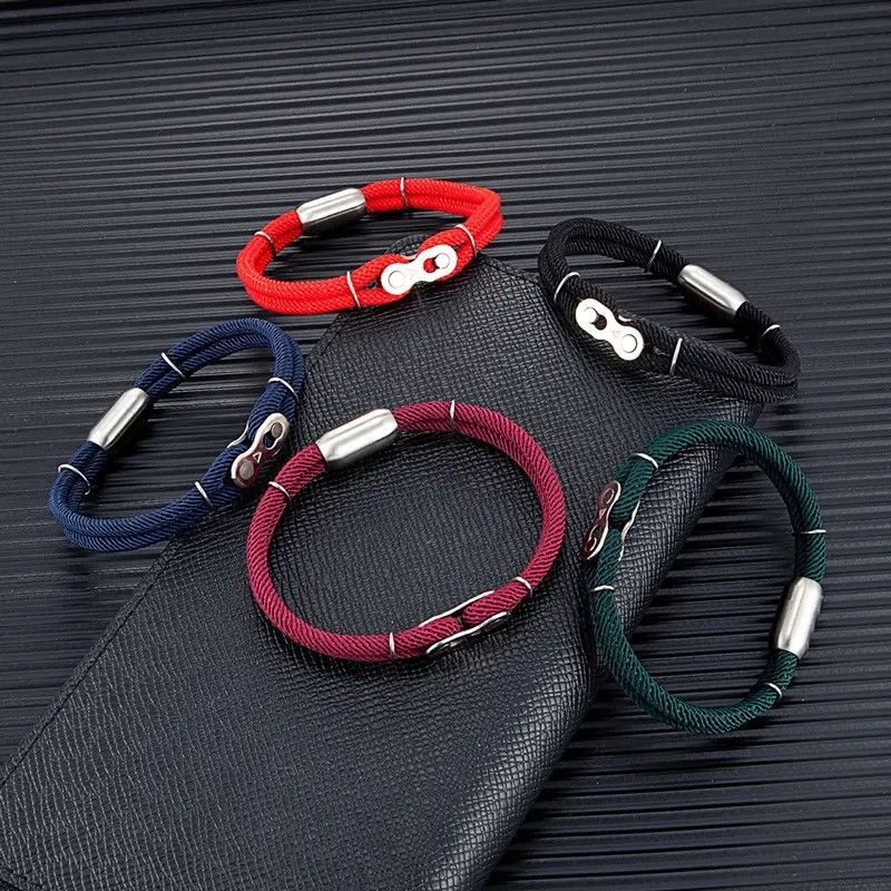 Jewelry Nautical Rope Bracelets Size ONE SIZE - 3 Thumbnail