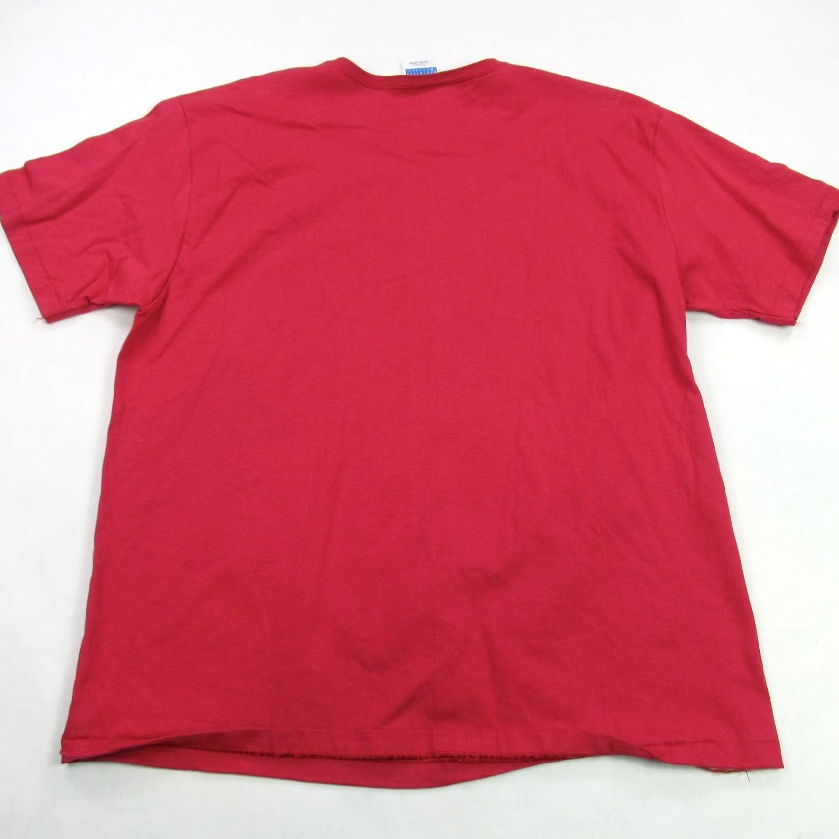 Hanes Hanes Shirt Womens XL Short Sleeve Pink Vintage USA Single Stitch | 100% Cotton Casual T-Shirt HairWay? Size XL / US 12-14 / IT 48-50 - 3 Thumbnail