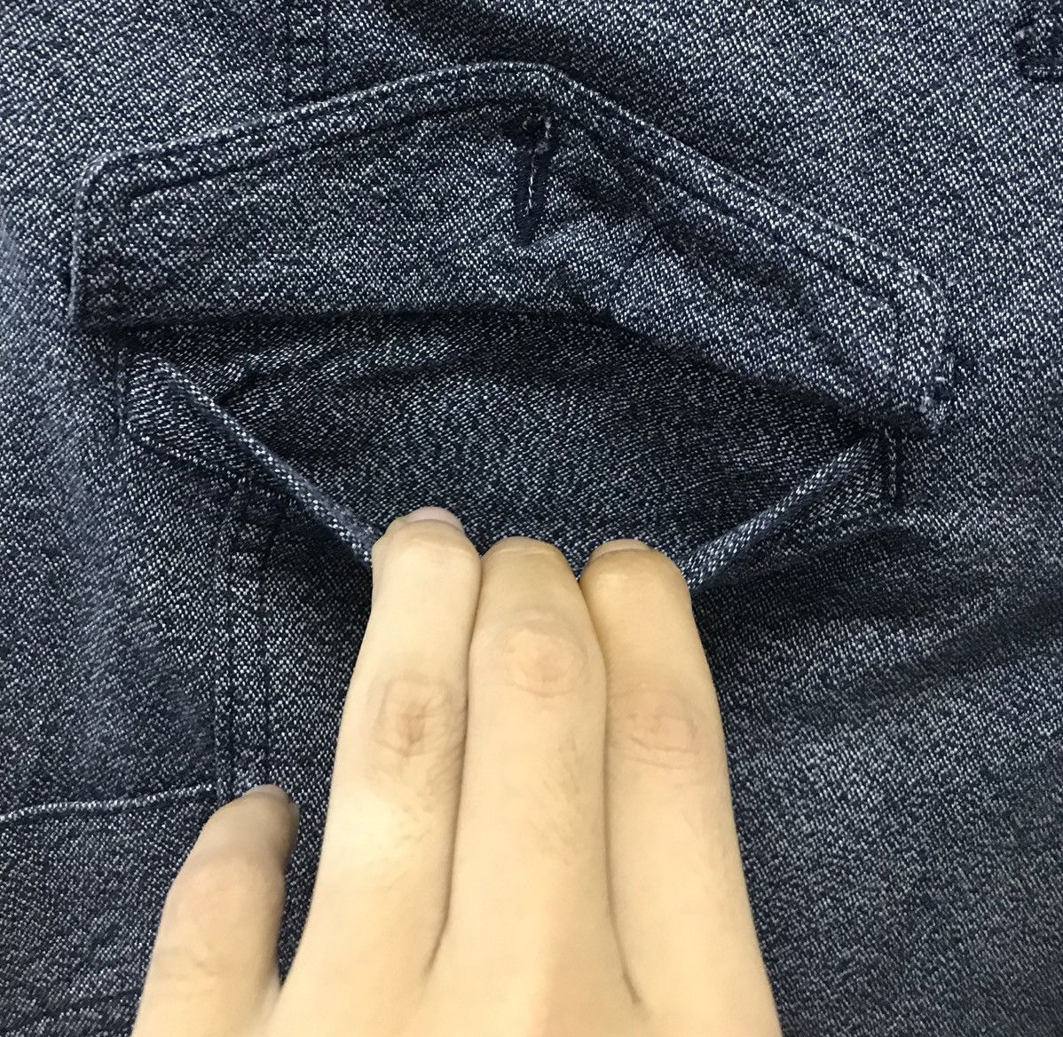 Japanese Brand × Vintage Vintage Navy Pants Size US 34 / EU 50 - 12 Thumbnail