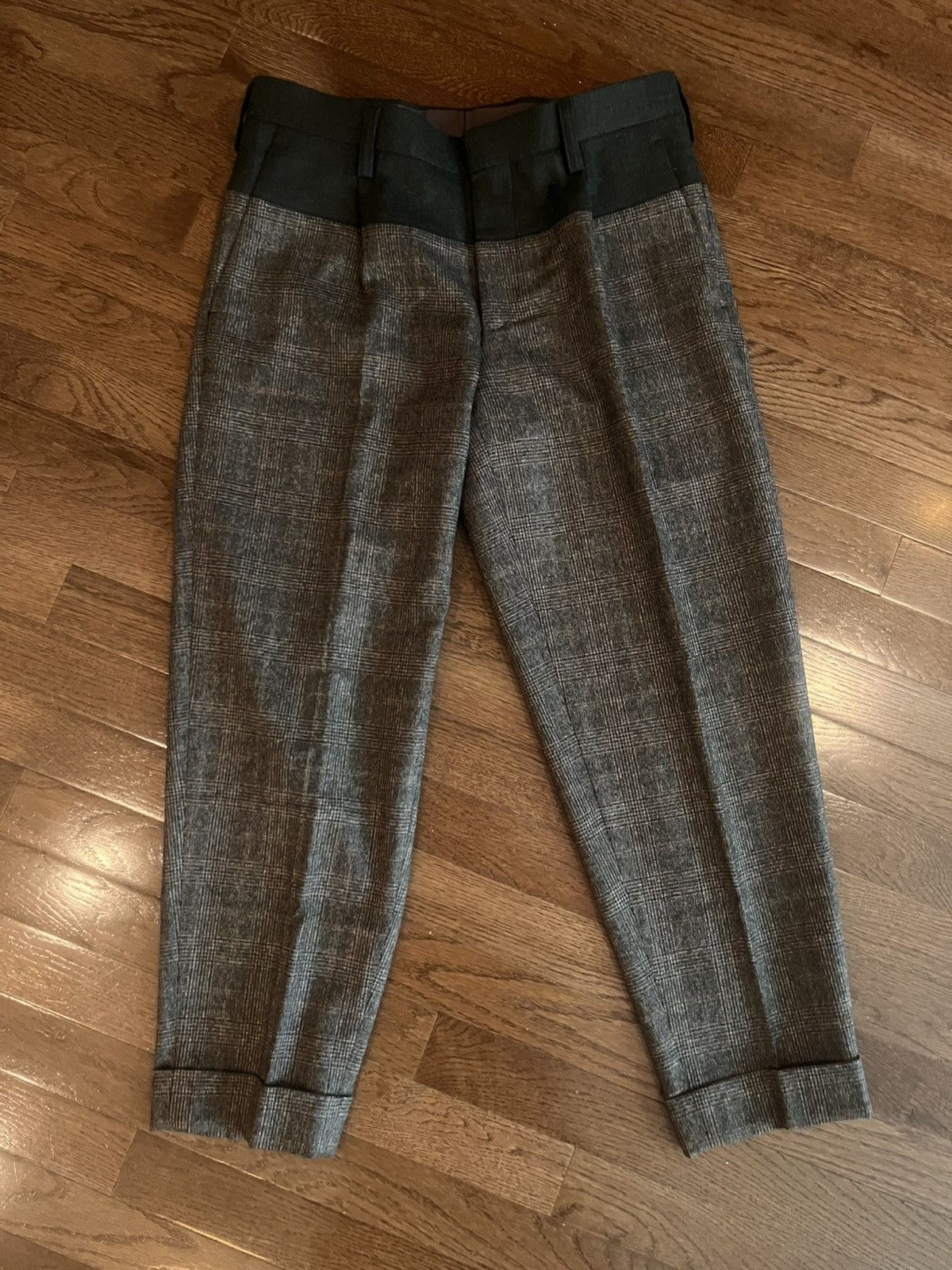Kolor Japanese brand Kolor slacks in wool. Size US 30 / EU 46 - 1 Thumbnail