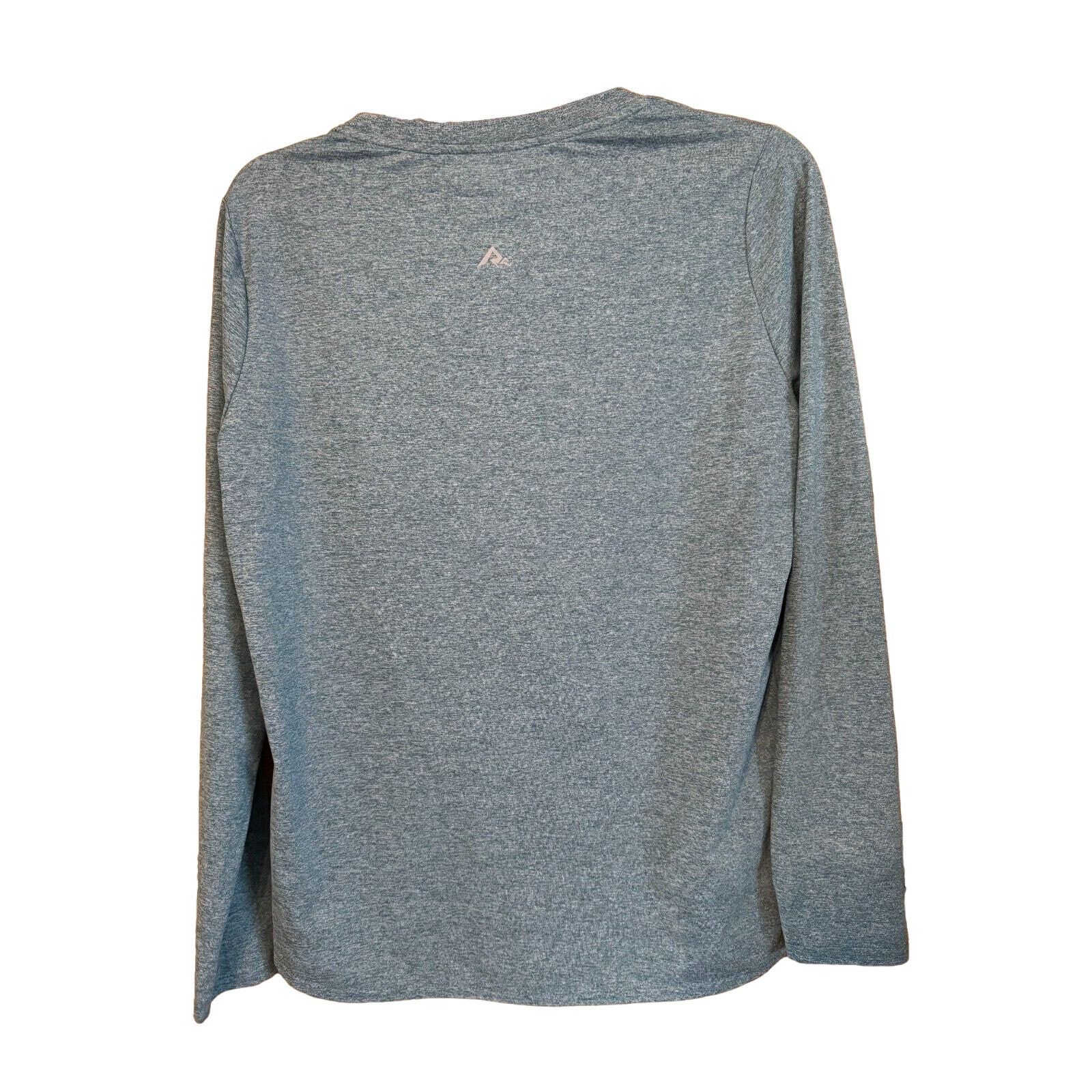 Other Ridgecut Toughwear Women's Long Sleeve Heather Green Shirt Size S / US 4 / IT 40 - 2 Thumbnail