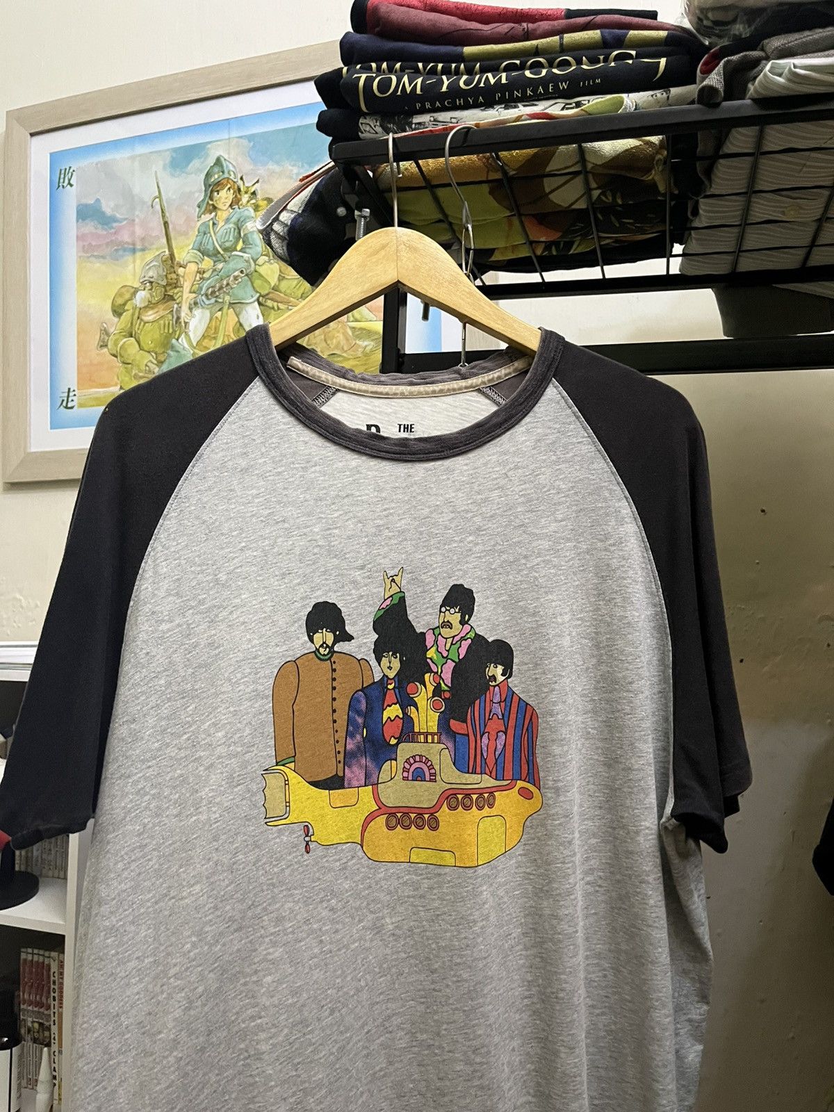 Band Tees × Vintage RARE The Beatles X Lee Cooper Vintage Band T-Shirt Size US XL / EU 56 / 4 - 1 Thumbnail