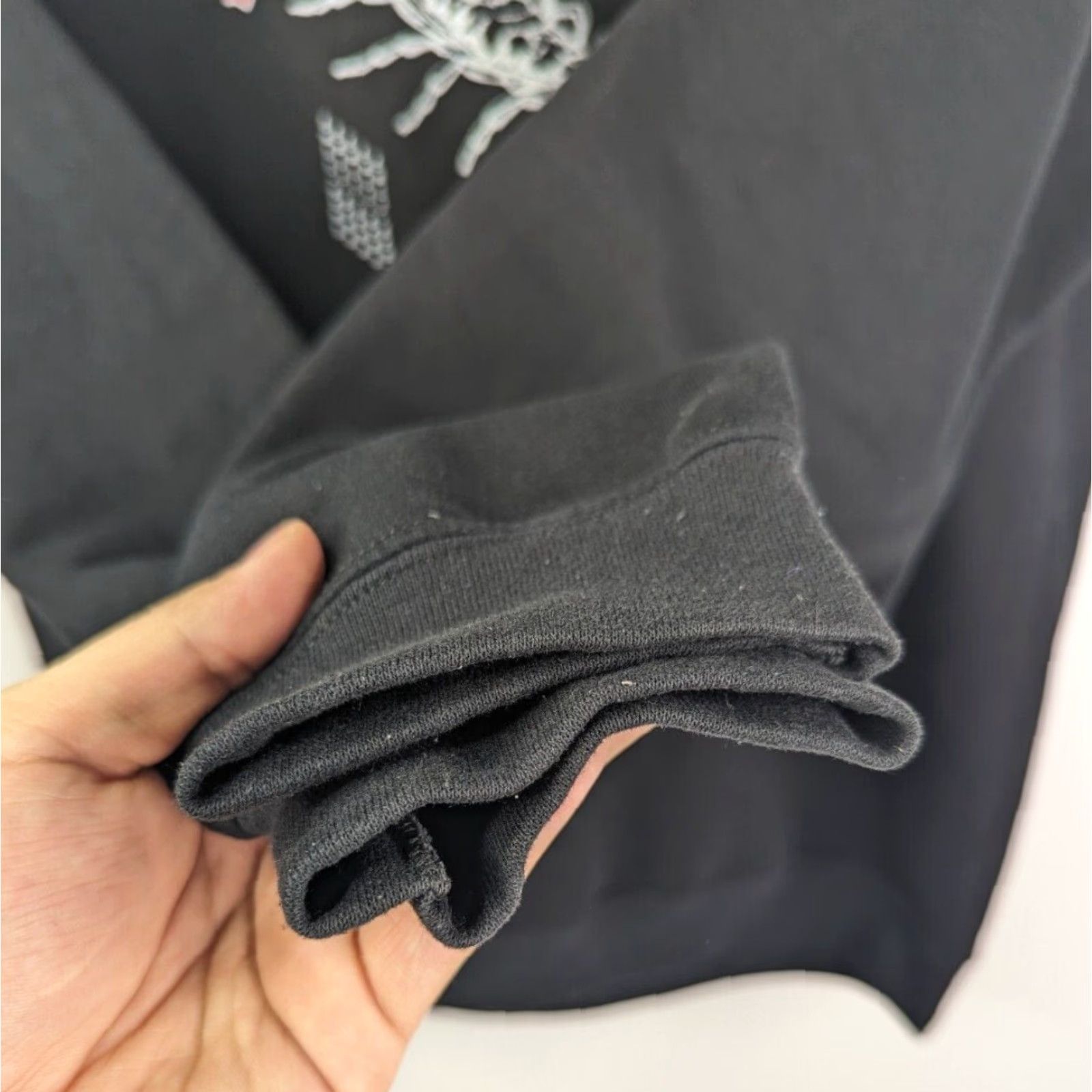 Vintage Nelk Boys Full Send Scorpion Sweatshirt Men's M Long Sleeve Crew Neck Black Size US M / EU 48-50 / 2 - 3 Thumbnail