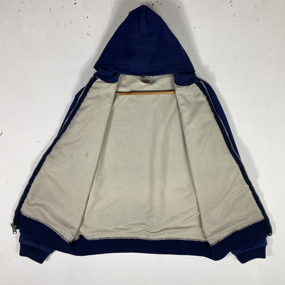Carhartt × Vintage VINTAGE CARHARTT RUGGED OUTDOOR WEAR FULLZIPPER HOODED Size US L / EU 52-54 / 3 - 10 Thumbnail