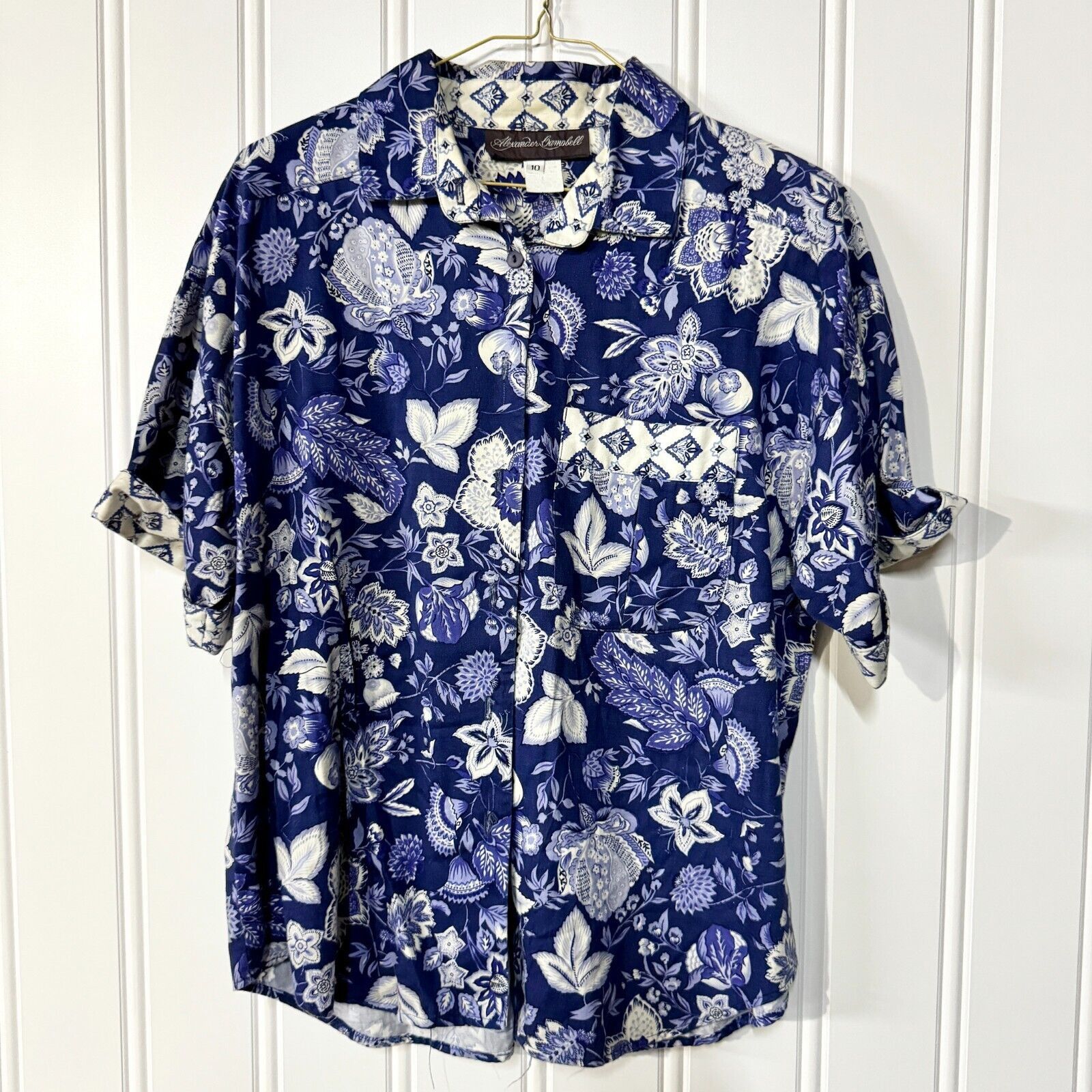 Vintage Vintage Alexander Campbell 2 Piece Top & Skirt Set Size 10 Size L / US 10 / IT 46 - 2 Thumbnail