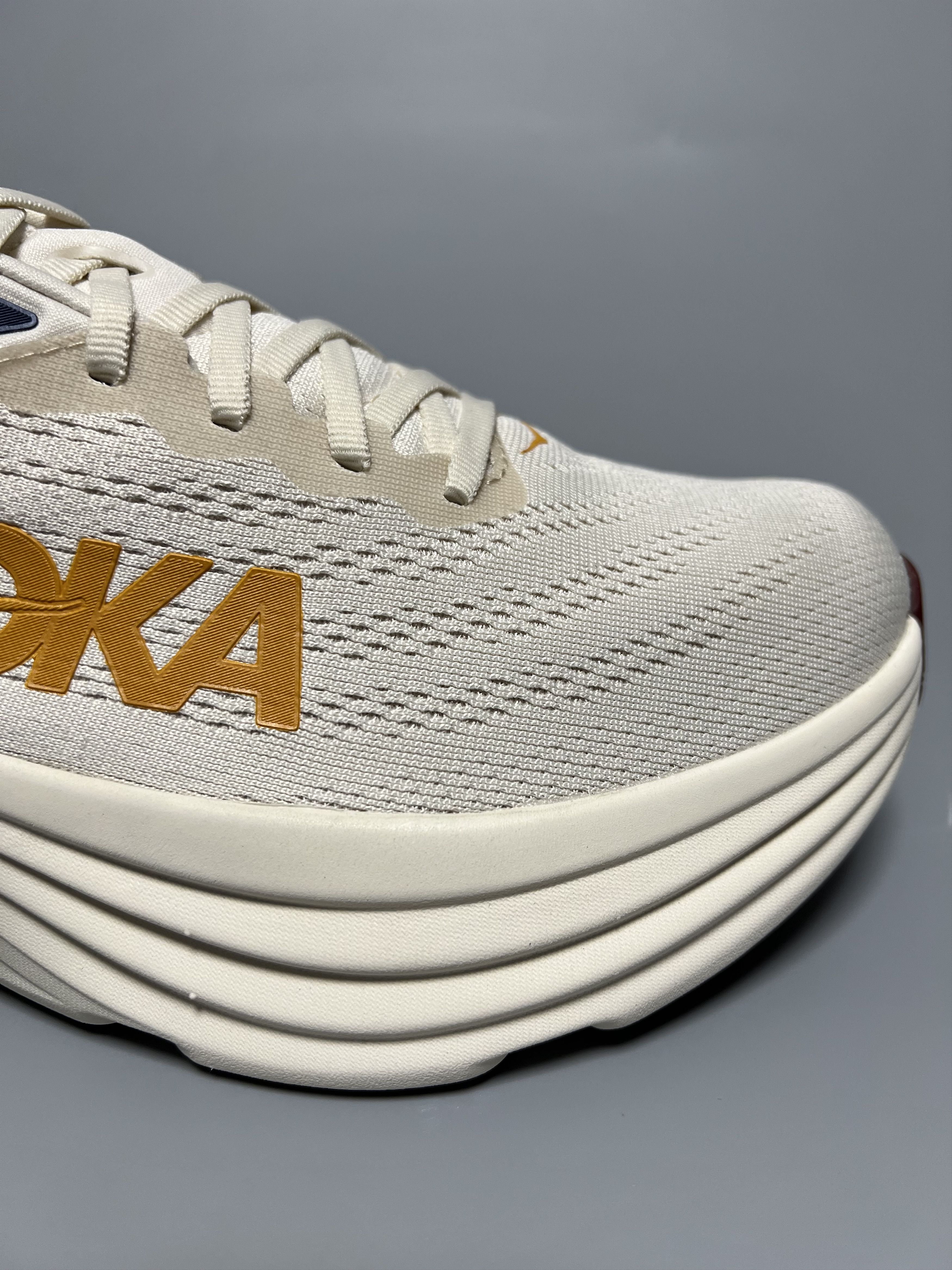Hoka 9D Sample Hoka One One Bondi 8 Running Shoes Size US 9 / EU 42 - 13 Thumbnail