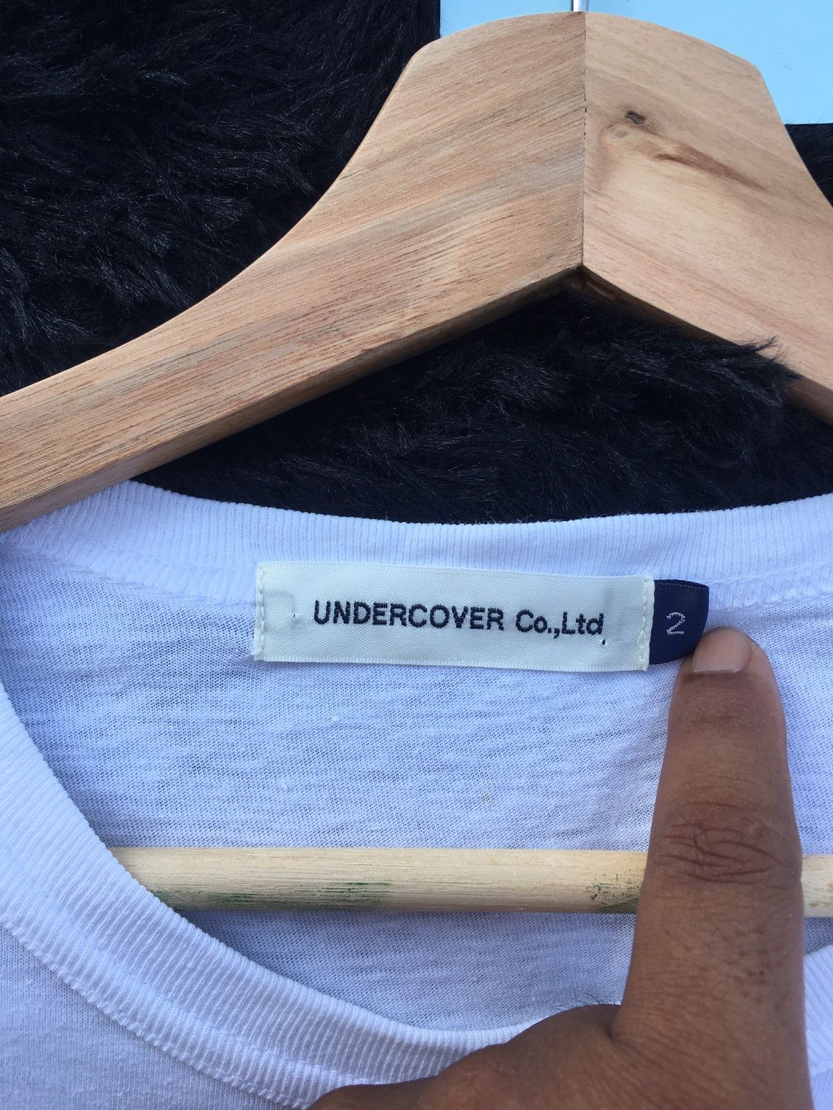 Undercover Rare Undercover Jun Takahashi Apples Tshirt Size US M / EU 48-50 / 2 - 9 Thumbnail