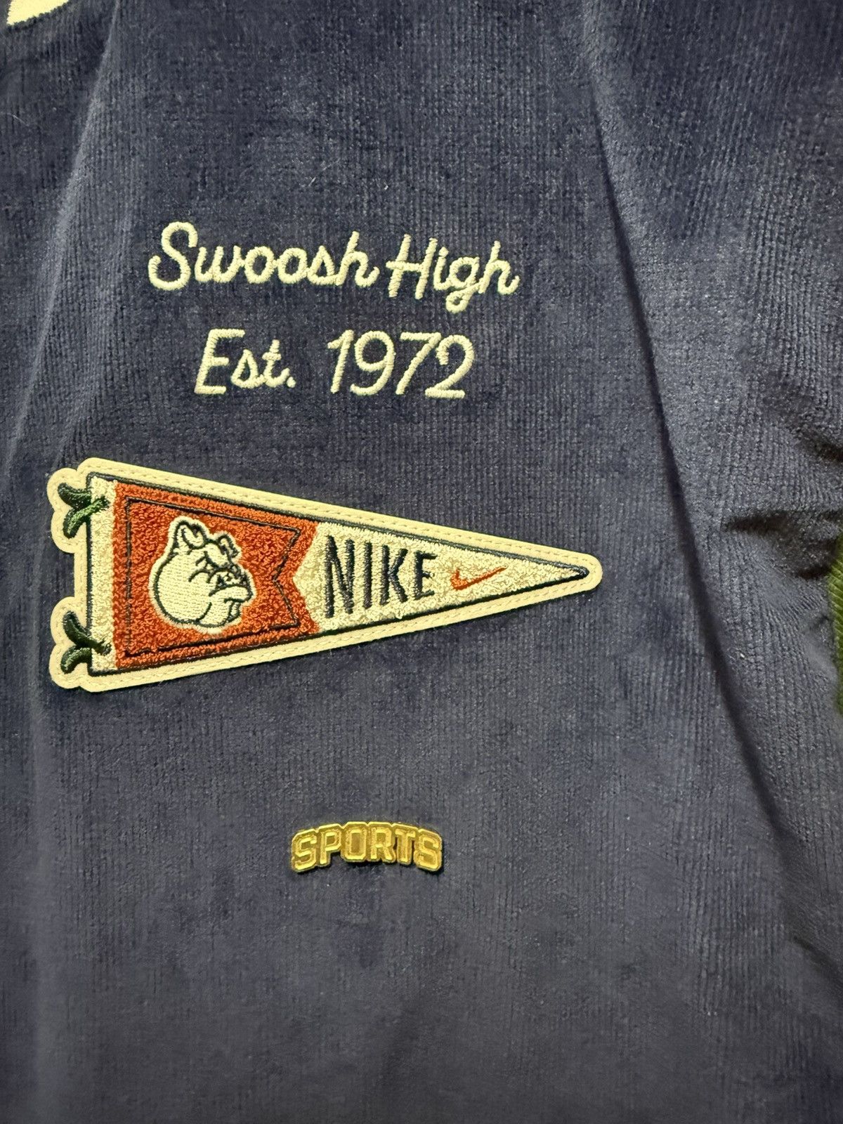 Nike Nike Varsity Jacket Size US XL / EU 56 / 4 - 2 Thumbnail