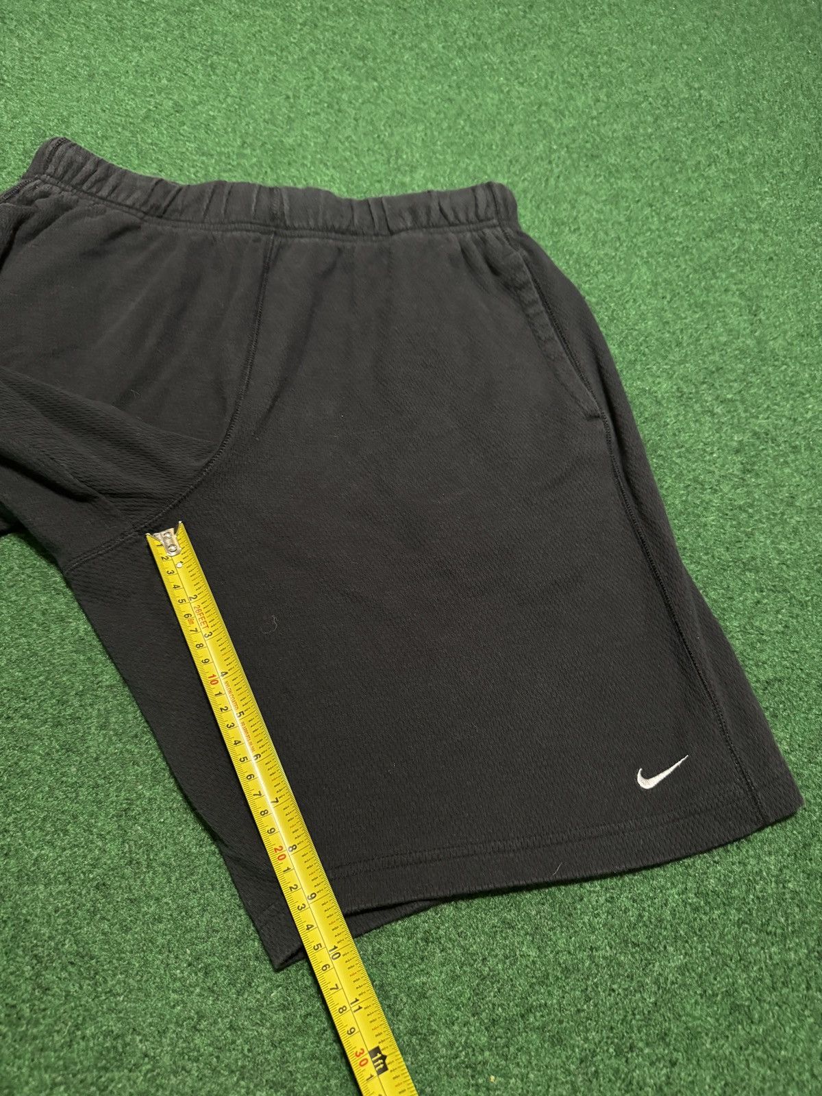 Nike Nike Vintage Sweat Shorts Large Jogger Cotton Vintage Y2K Size US 30 / EU 46 - 7 Thumbnail