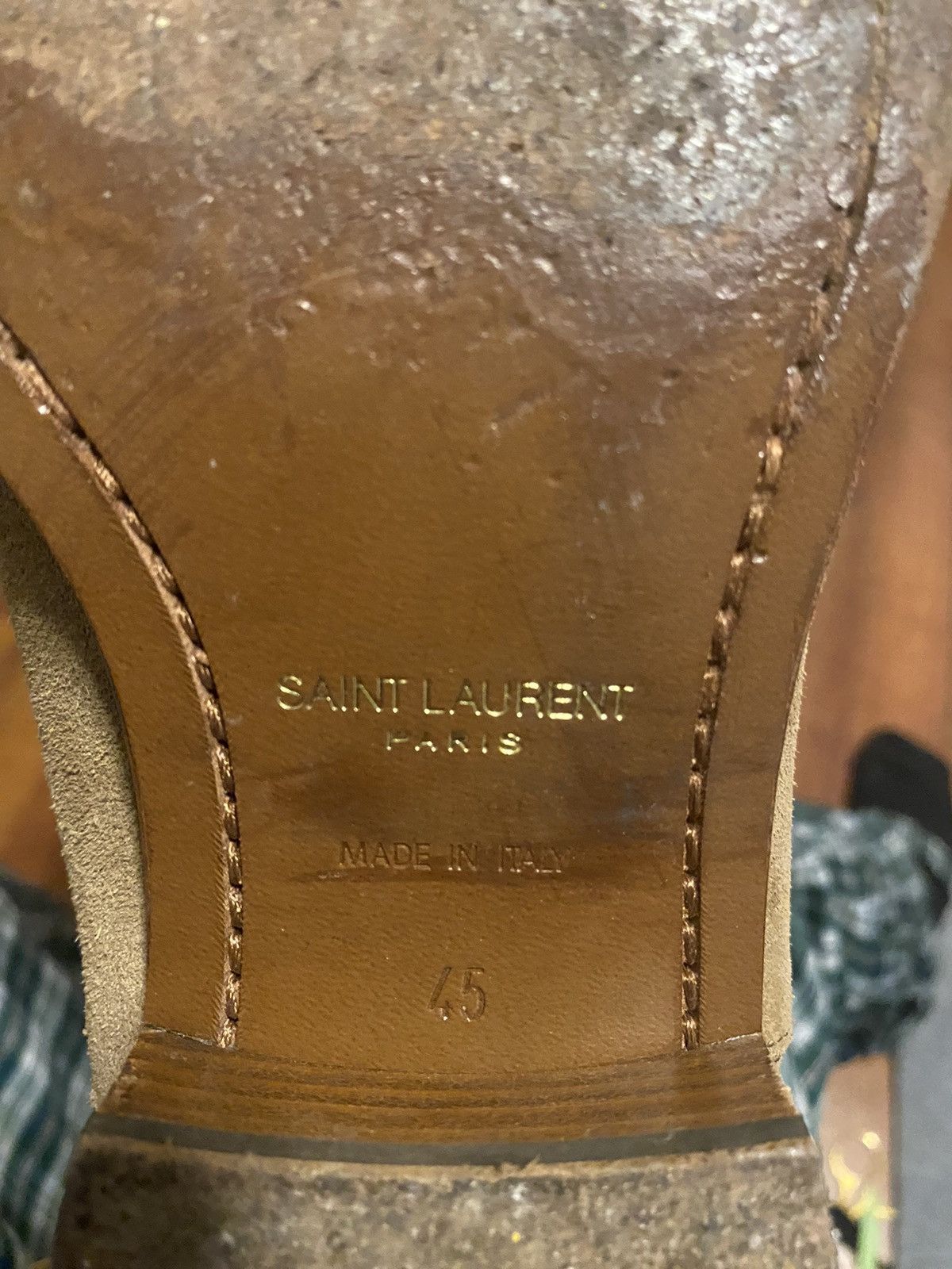 Saint Laurent Paris Saint Laurent Wyatt Chelsea boots Size US 11.5 / EU 44-45 - 5 Thumbnail
