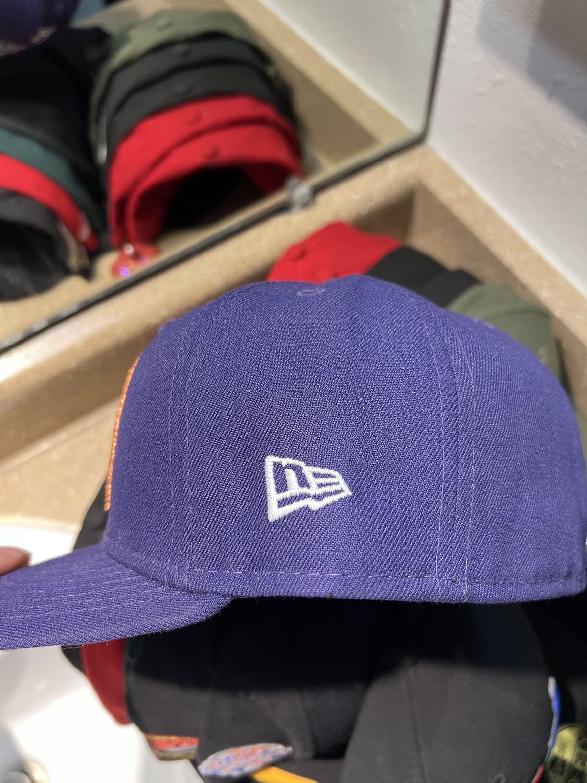 New Era Diamondbacks Fitted 7 3/8 Size ONE SIZE - 4 Thumbnail