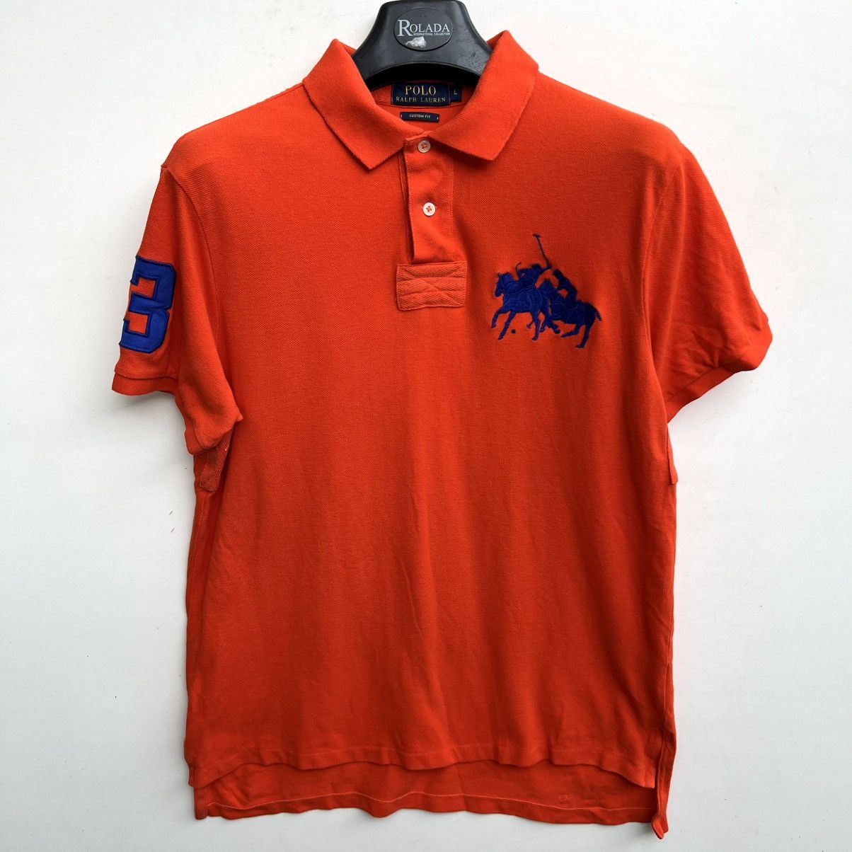 Polo Ralph Lauren Polo Ralph Lauren Vintage Size US L / EU 52-54 / 3 - 1 Thumbnail