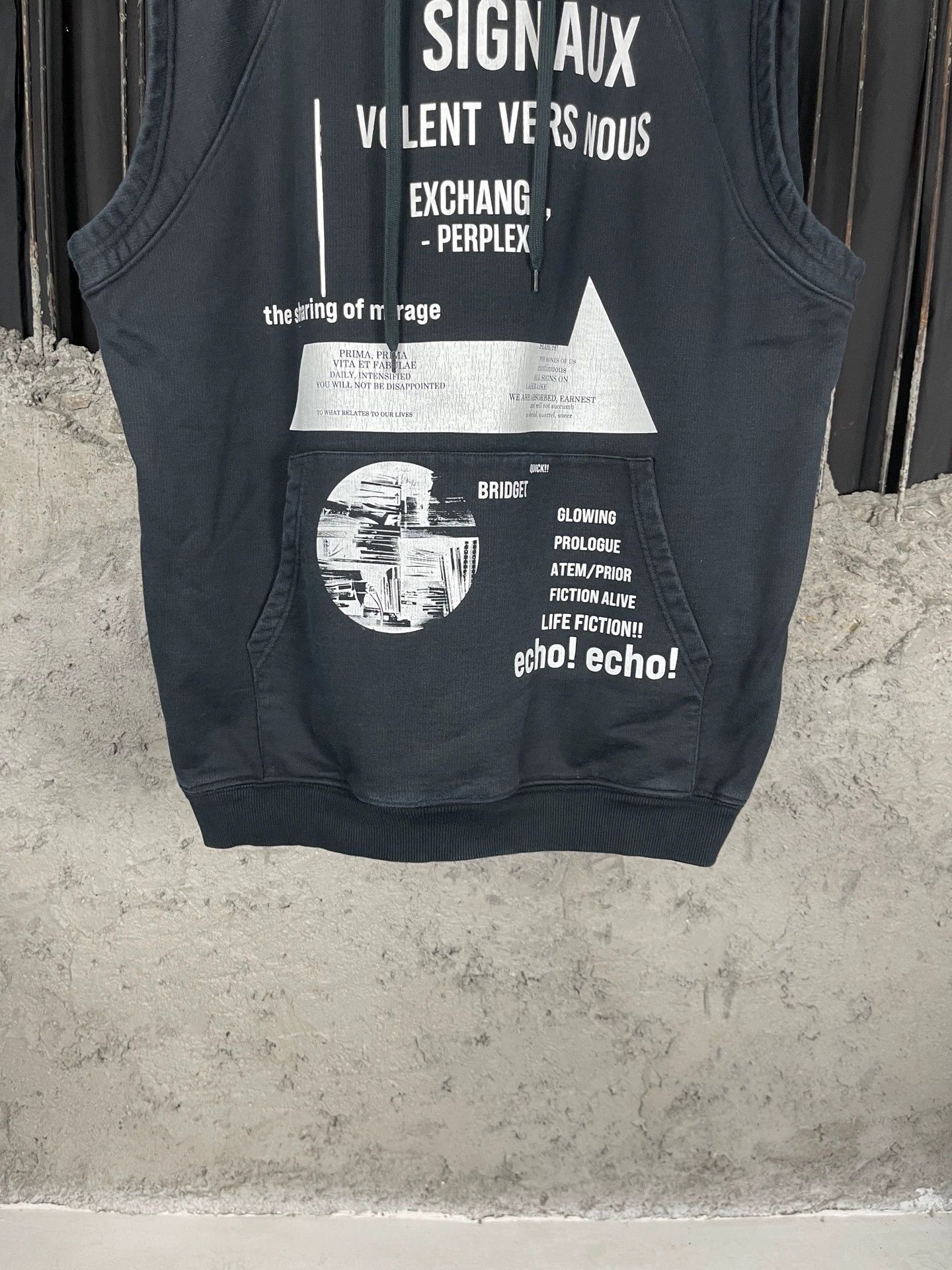 Prada Prada Raf Sleeveless Hoodie S 95 New Size US S / EU 44-46 / 1 - 4 Thumbnail