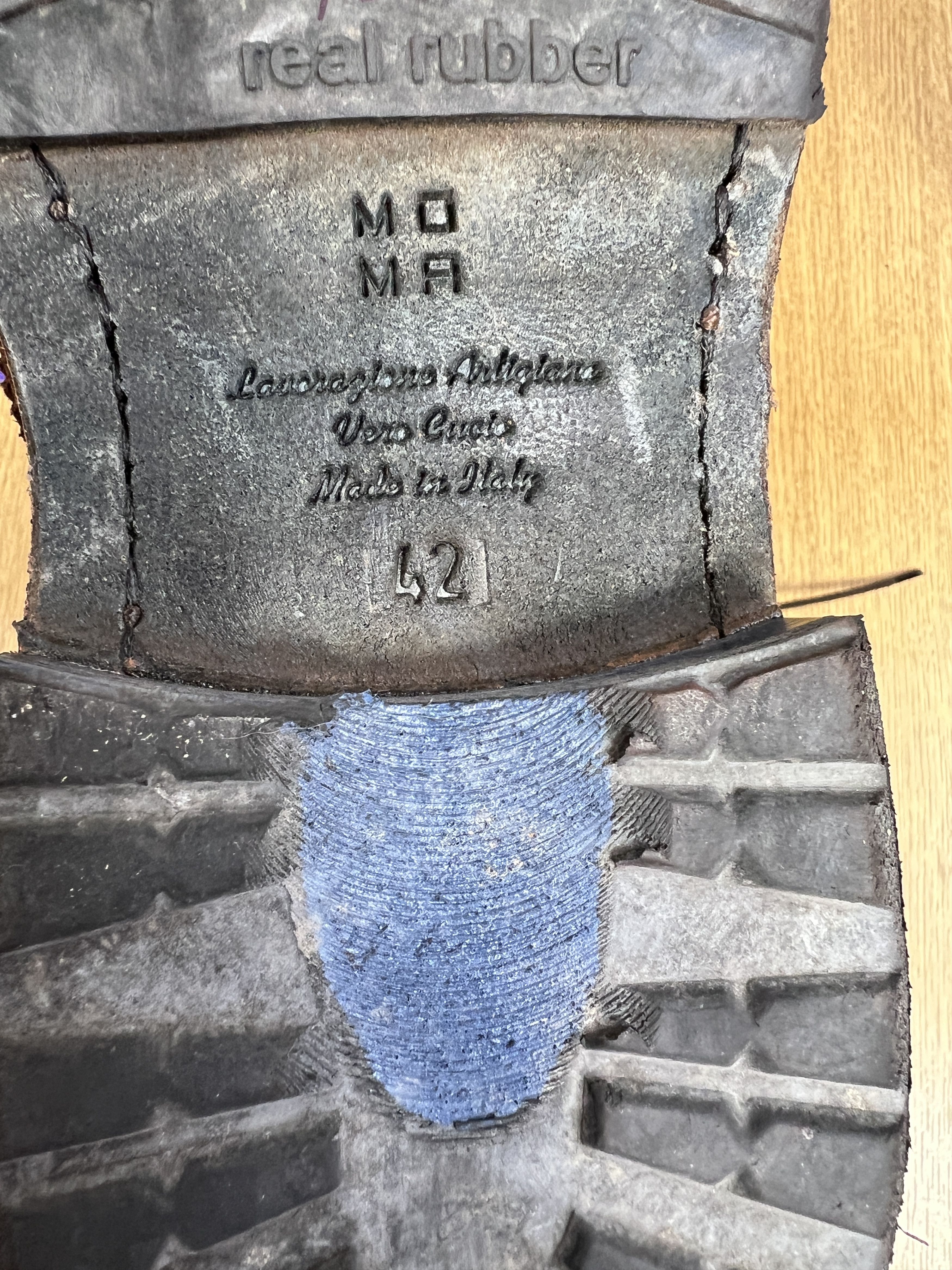 MoMA MOMA LEATHER BOOTS Size US 8.5 / EU 41-42 - 8 Thumbnail
