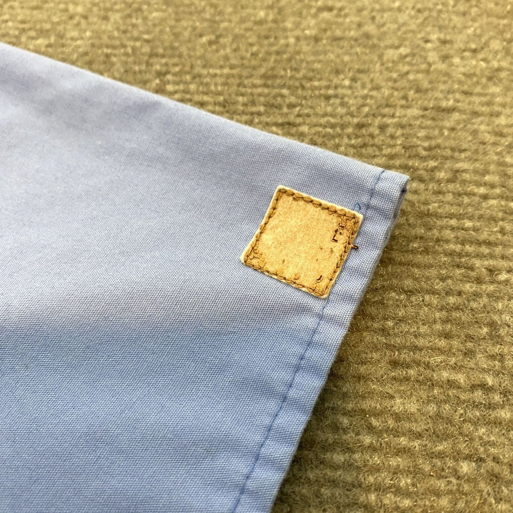 Carhartt VINTAGE Carhartt Scrub Top Womens XS Blue V Neck C1201 Size XS / US 0-2 / IT 36-38 - 2 Thumbnail