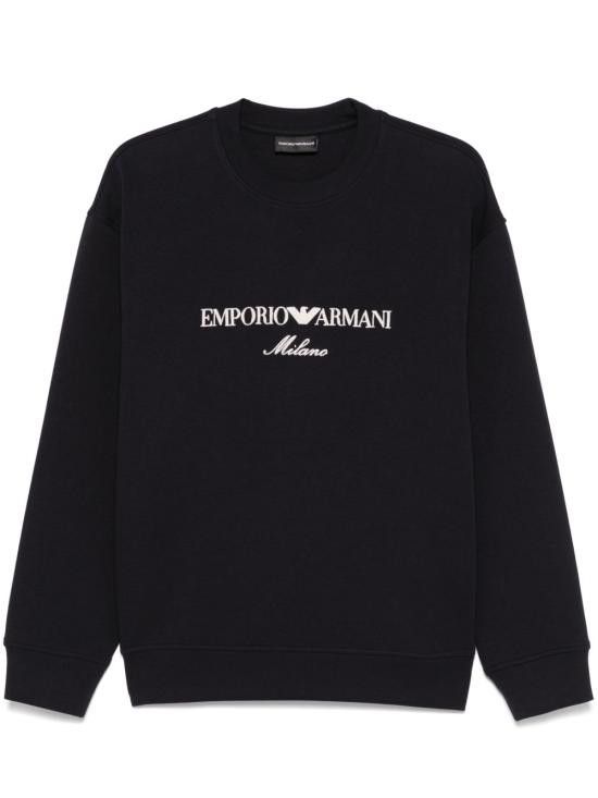Emporio Armani EMPORIO ARMANI Men Hoodies EM001052 AF10013MB222 Blue Size US M / EU 48-50 / 2 - 1 Thumbnail