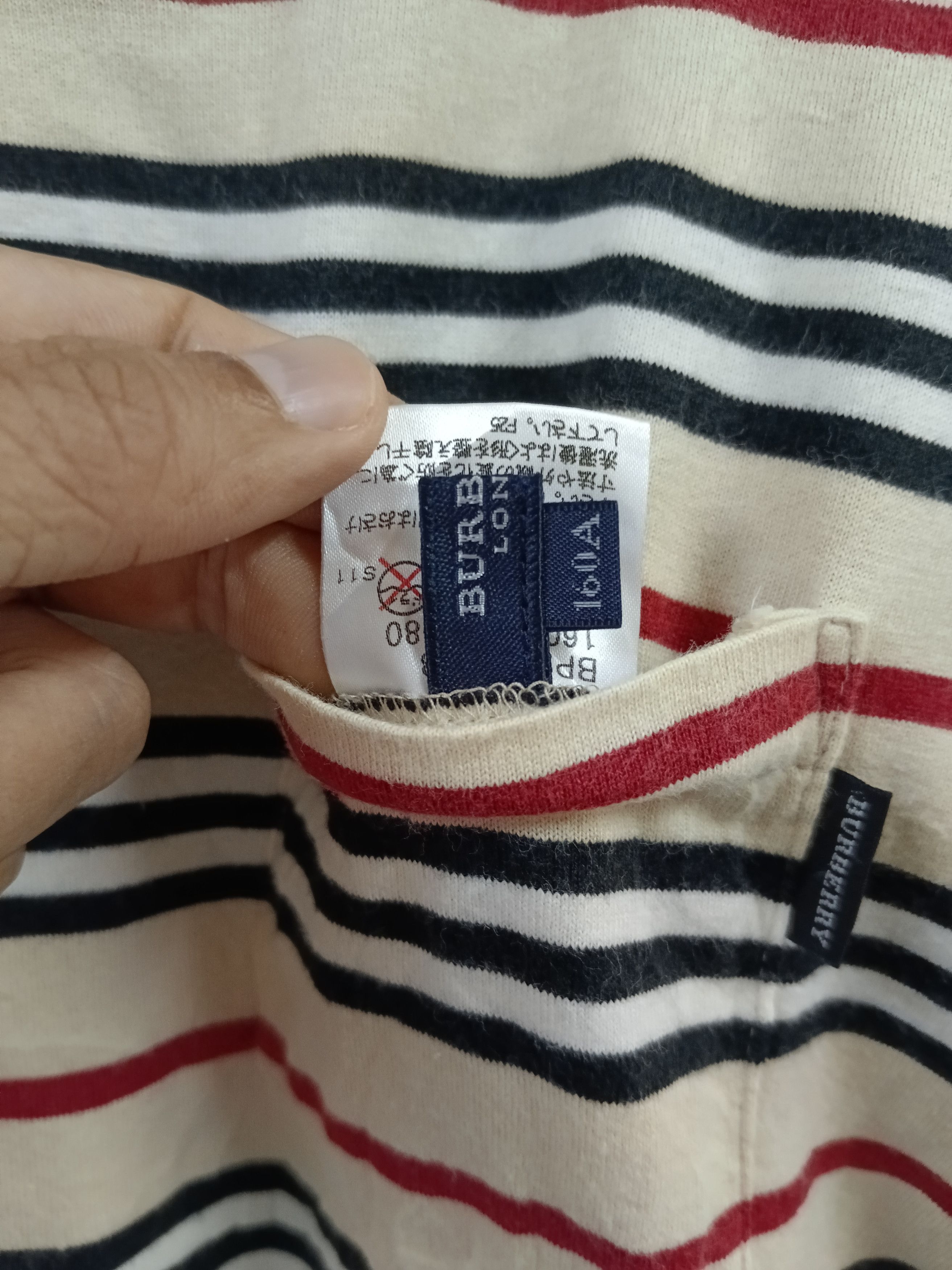 Burberry OG🔥GRAILED BURBERRY REVERSIBLE LONG SLEEVE Size S / US 4 / IT 40 - 8 Thumbnail