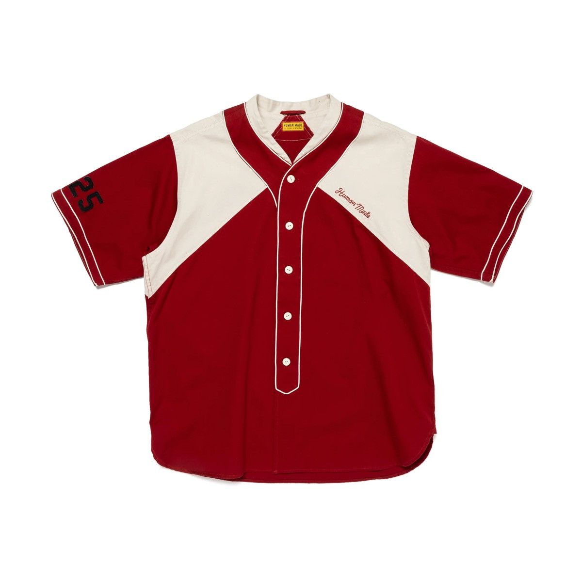 Human Made Human Made Baseball Shirt Size ONE SIZE - 1 Thumbnail