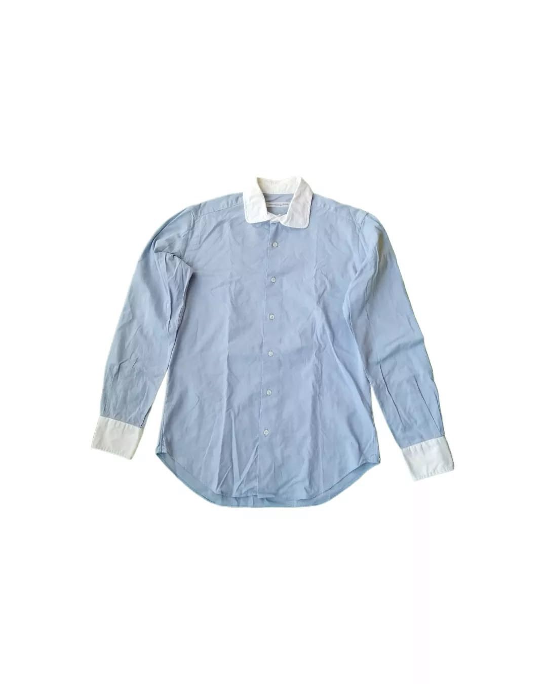 Japanese Brand × Other × URBAN RESEARCH DOORS Urban Research Basic Blue Shirt Size US M / EU 48-50 / 2 - 1 Thumbnail