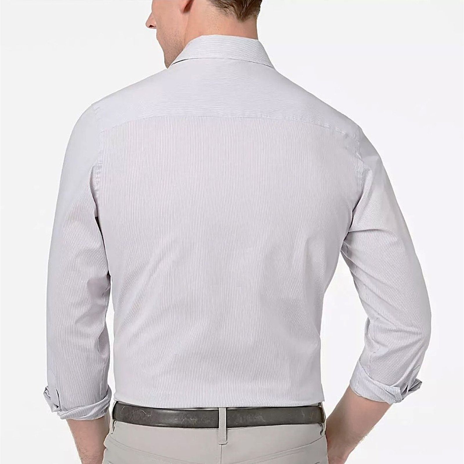 Alfani Alfani Men’s Smooth Cotton Stretch Dress Shirt Size XXL Size US XXL / EU 58 / 5 - 2 Thumbnail