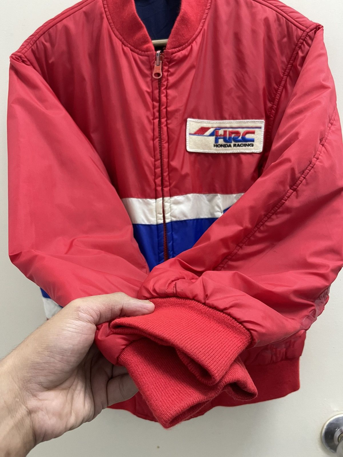 Honda HRC Honda Racing Reversible Bomber Jacket Size US S / EU 44-46 / 1 - 17 Thumbnail