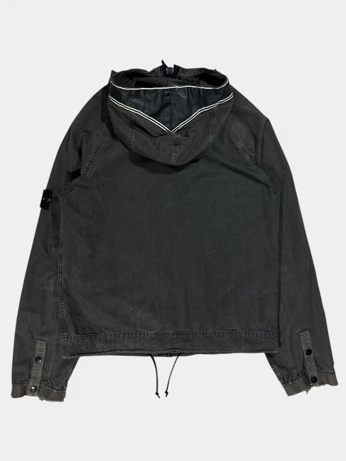 Stone Island Stone Island - SS06 Anthracite Technical Jacket Size US M / EU 48-50 / 2 - 2 Thumbnail