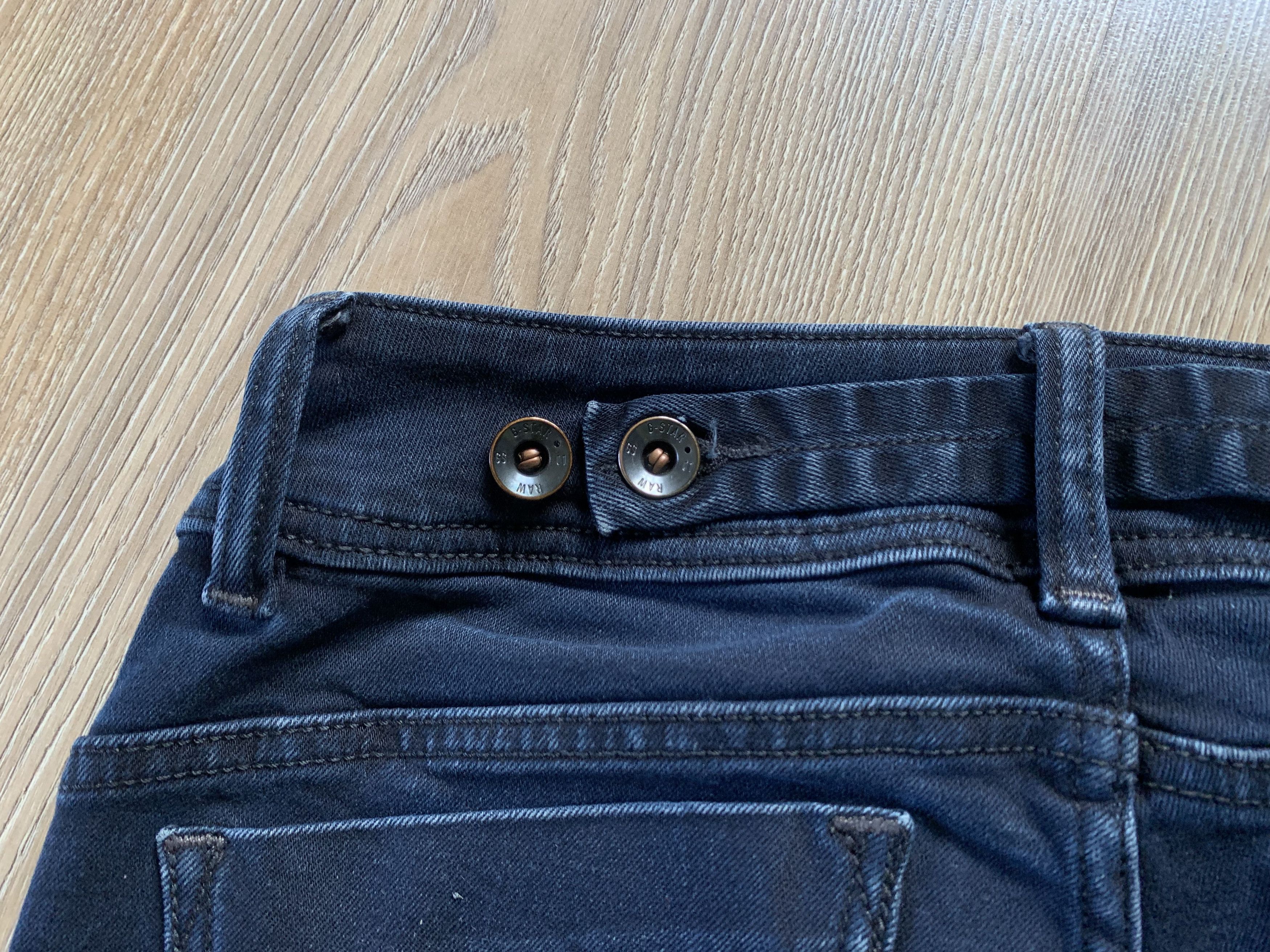 G-Star G Star Raw Straight Denim Jeans Size US 28 / EU 44 - 9 Thumbnail