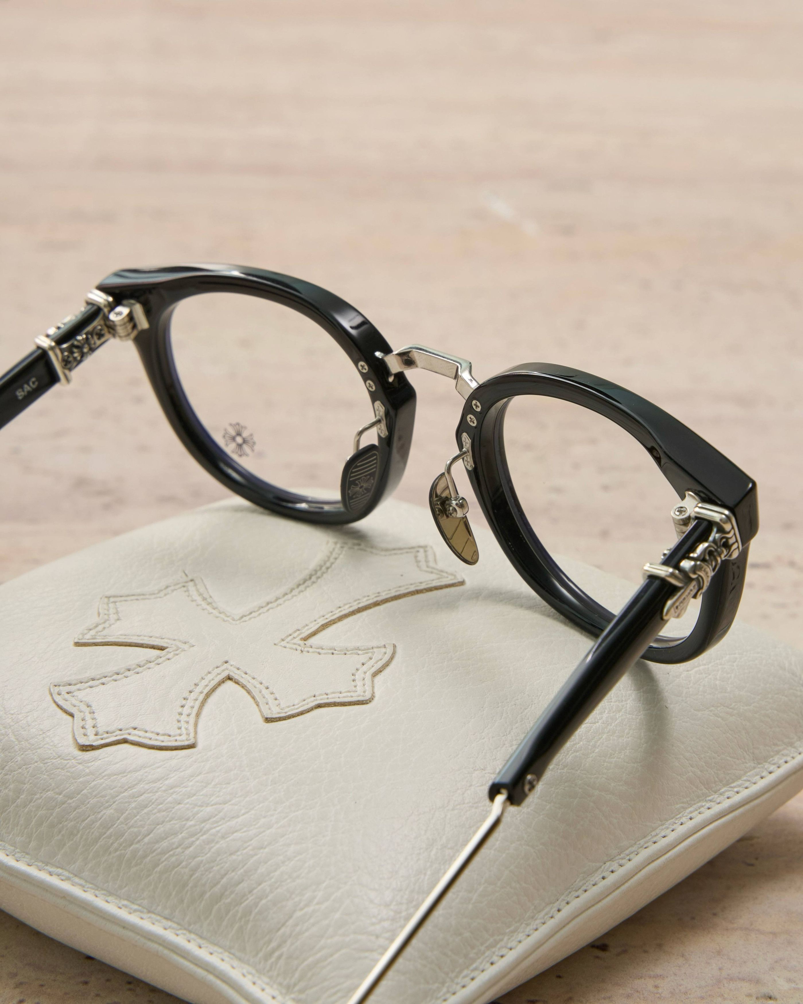 Chrome Hearts Chrome Hearts SAC BK/SS Glasses Size ONE SIZE - 8 Thumbnail