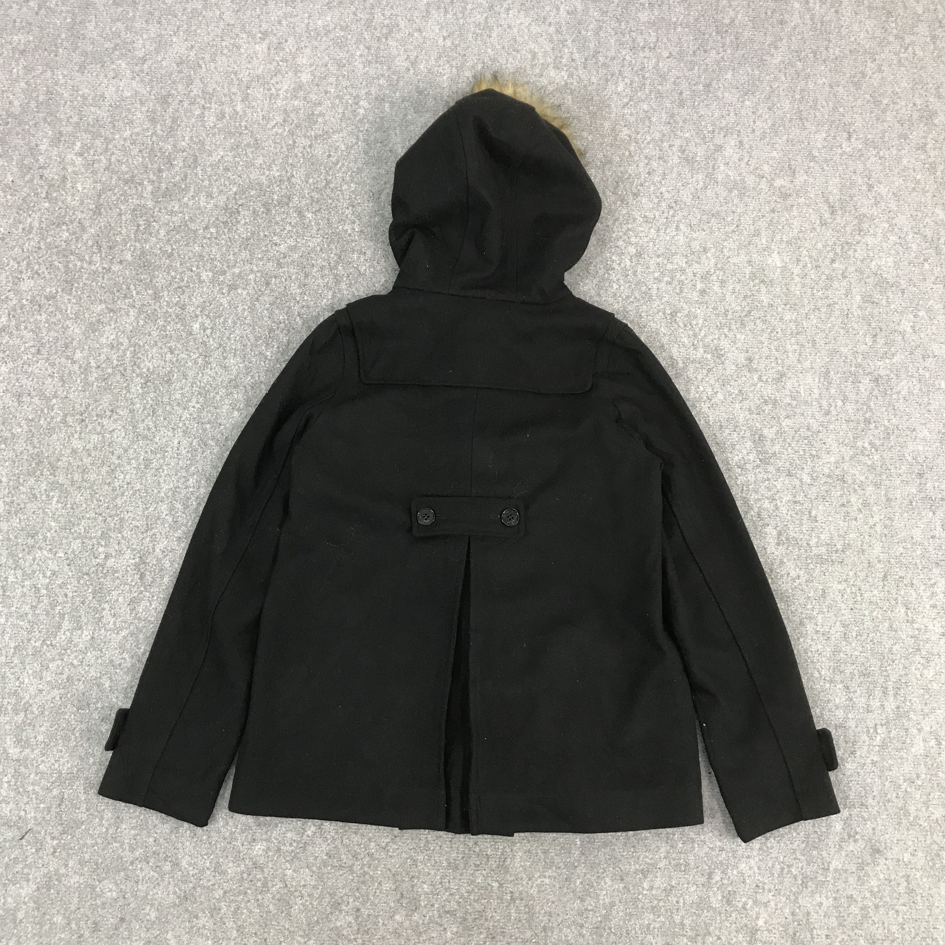 Japanese Brand × X-Girl XGIRL JAPAN WOOL DUFFEL JACKET Size M / US 6-8 / IT 42-44 - 2 Thumbnail