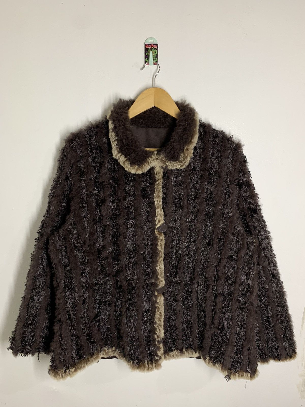 Other REVERSIBLE AUTHENTIC FUR JACKET NICE DESIGN Size US XL / EU 56 / 4 - 1 Thumbnail