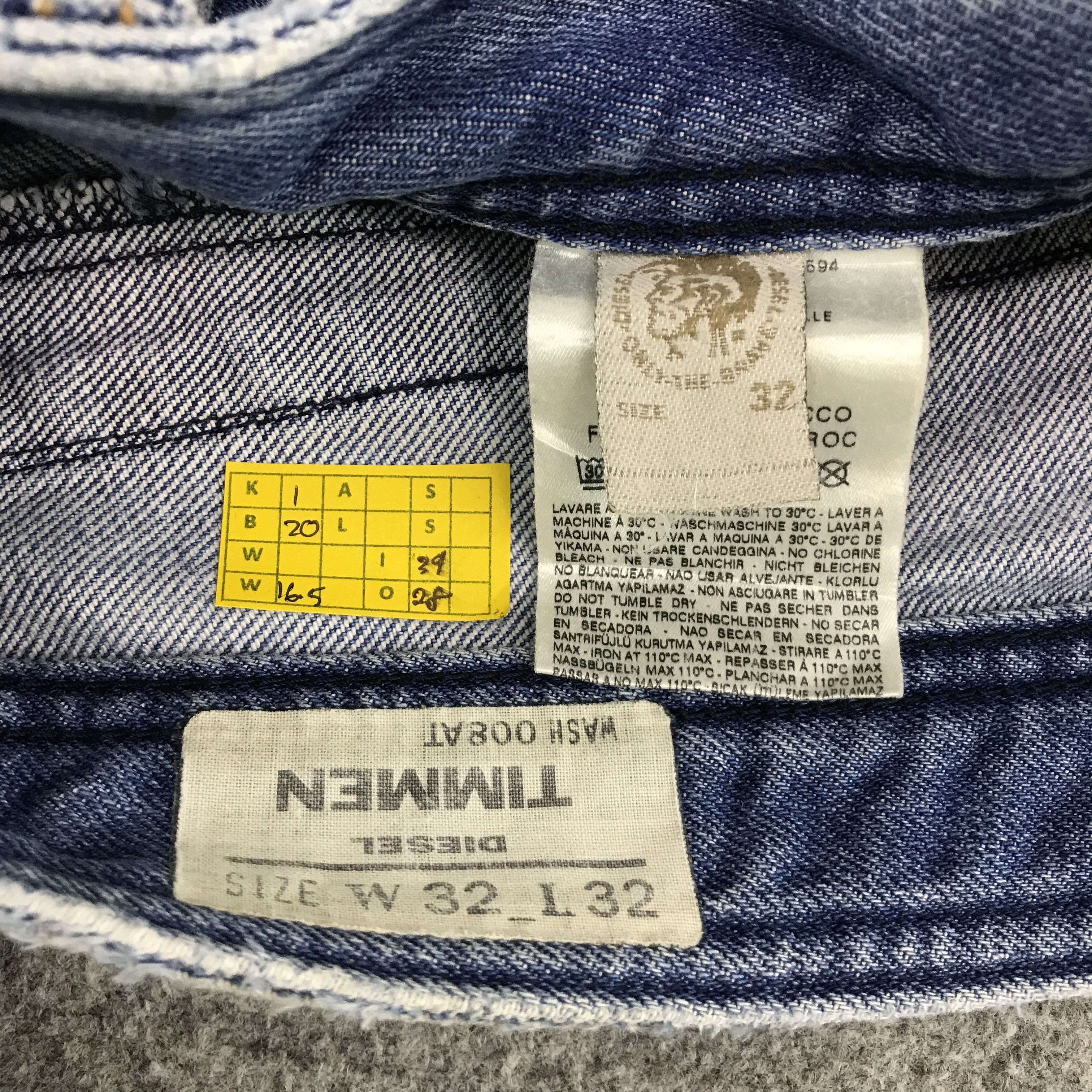 Diesel Diesel distressed Style Japan jean pants Size US 32 / EU 48 - 9 Thumbnail