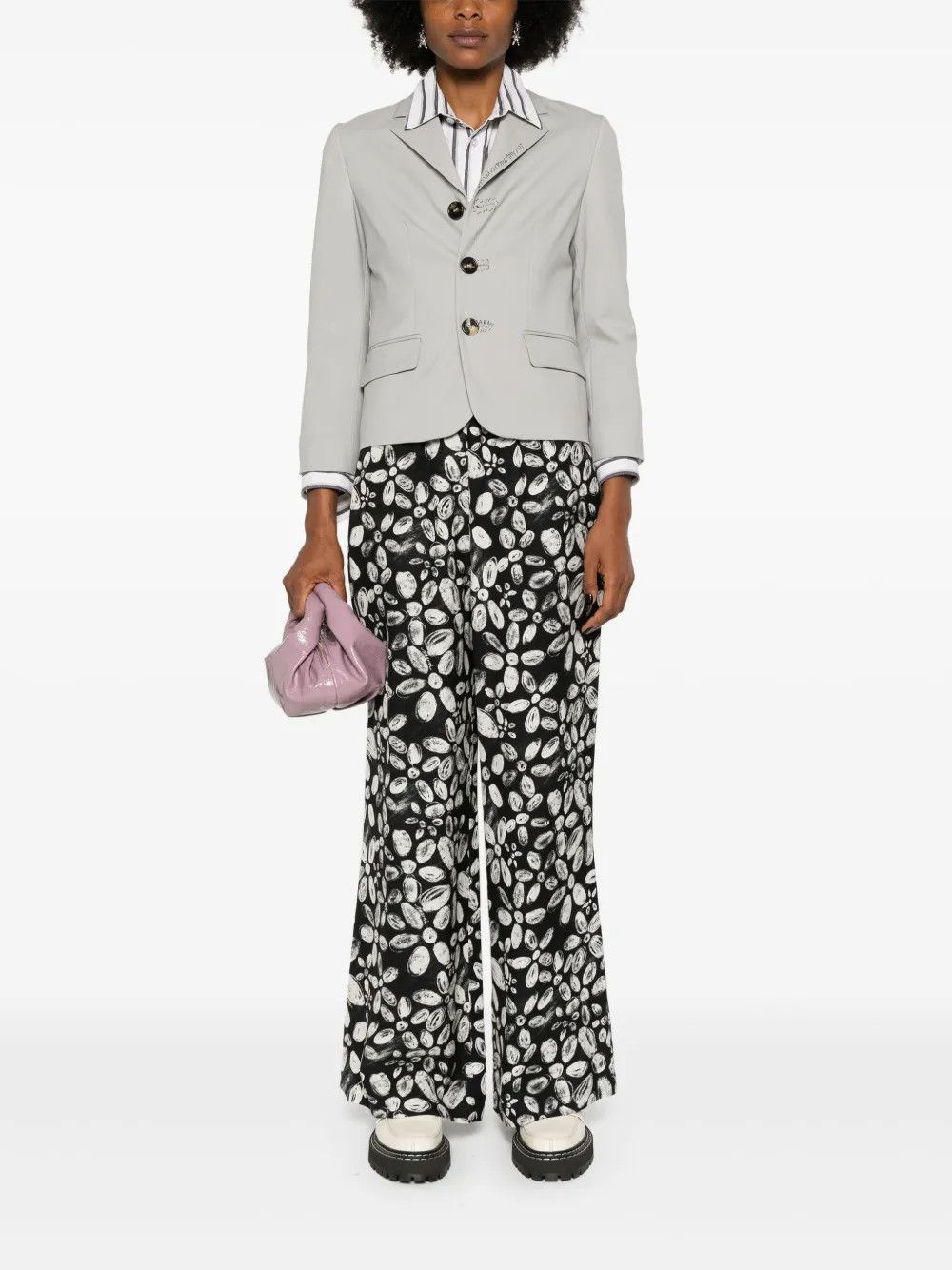 Marni o1y1125 Jogger in Black/White Size 28" / US 6 / IT 42 - 5 Thumbnail