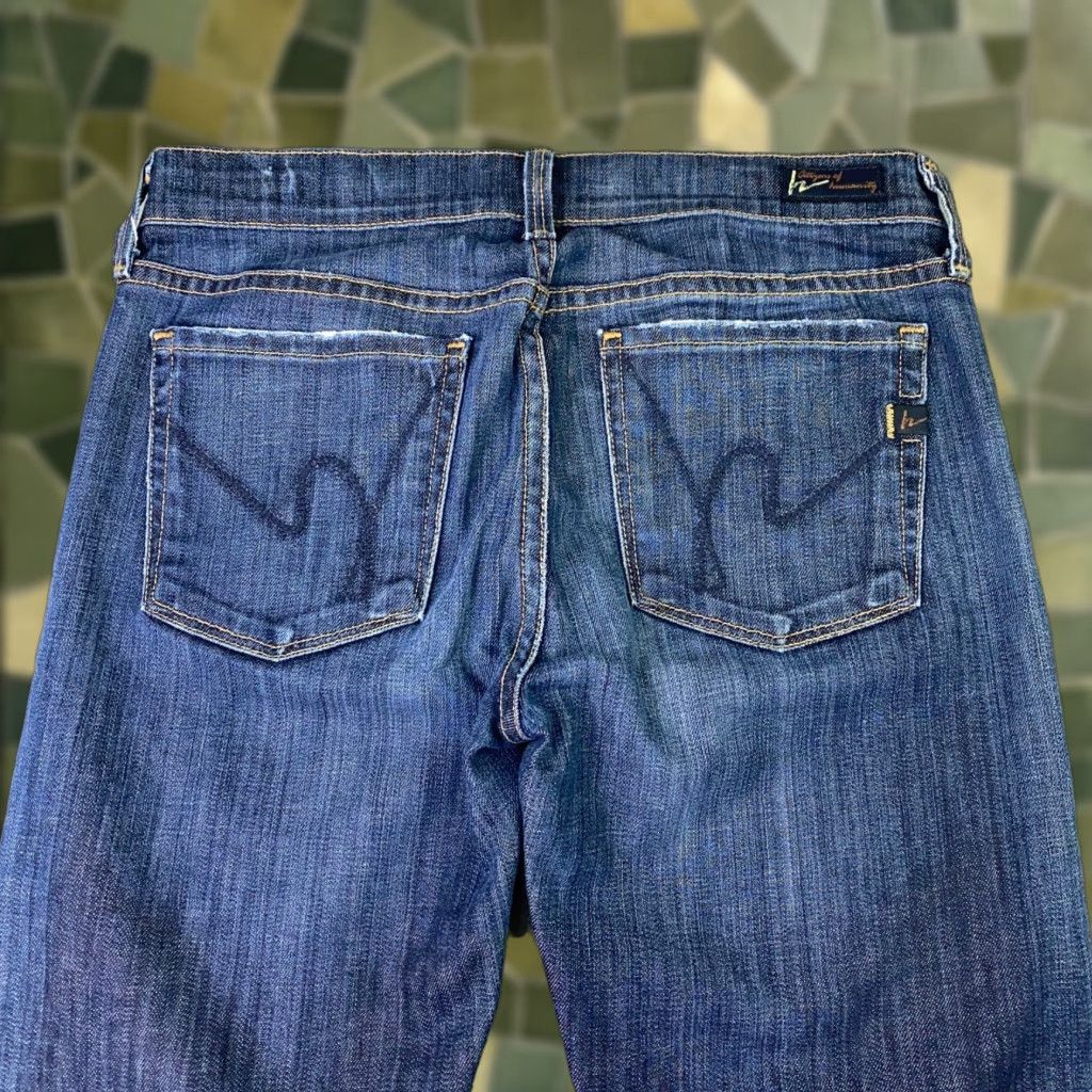 Citizens Of Humanity Citizens of Humanity Jeans Size 26 Blue Kelly Bootcut Low Rise Y2K Womens Size 26" / US 2 / IT 38 - 1 Thumbnail