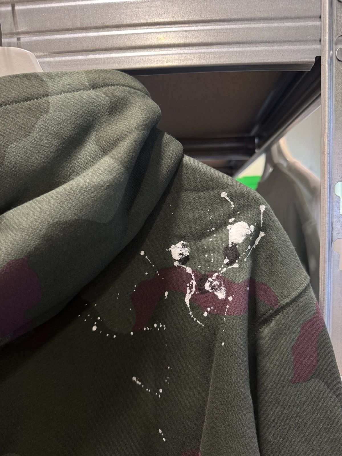 Amiri Amiri Camouflage Paint Splatter Hoodie NEW 1100$ Size US S / EU 44-46 / 1 - 6 Thumbnail