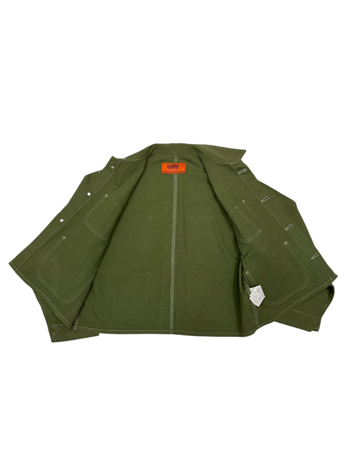 Universal Overall Chicago Universal Overall Chicago Cropped Workwear Jacket Size US M / EU 48-50 / 2 - 6 Thumbnail
