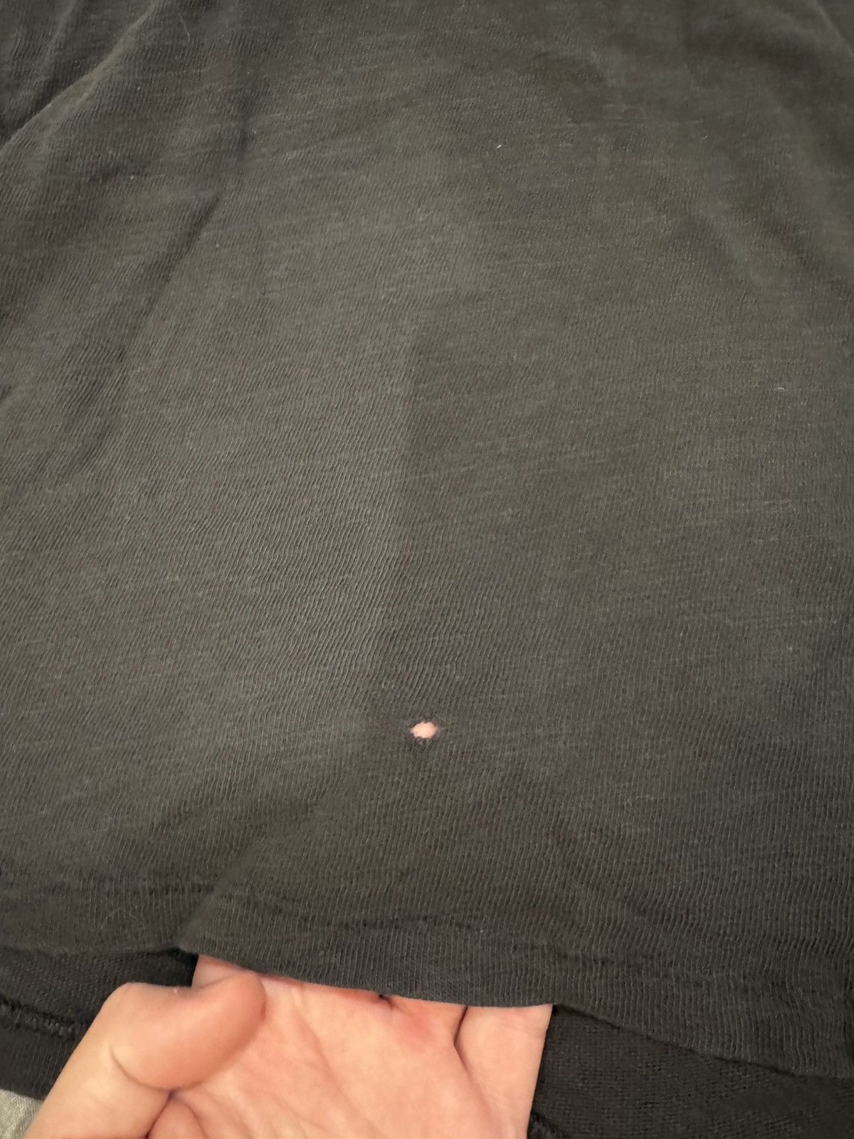 Rag & Bone Rag & Bone Classic Flame Henley in Jet Black XL Size US XL / EU 56 / 4 - 4 Thumbnail