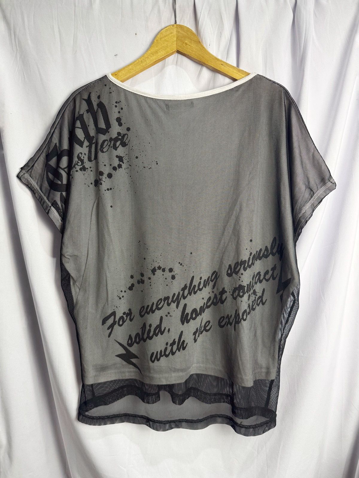 Japanese Brand Gothic Punk Skulls Poem Ghost Of Harlem Tees Size US M / EU 48-50 / 2 - 2 Thumbnail