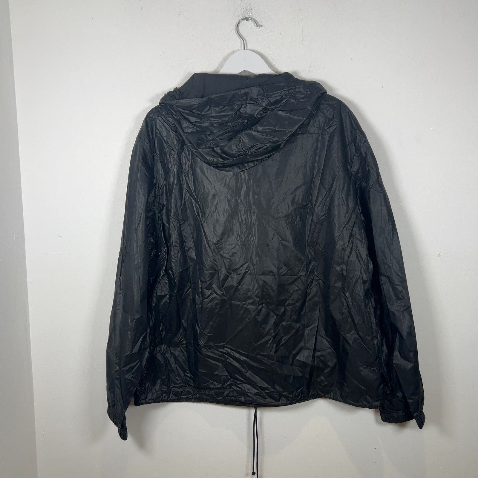 Saint Laurent Paris Saint Laurent Thin Nylon 1/2 Zip Pullover Jacket Size US XL / EU 56 / 4 - 4 Thumbnail